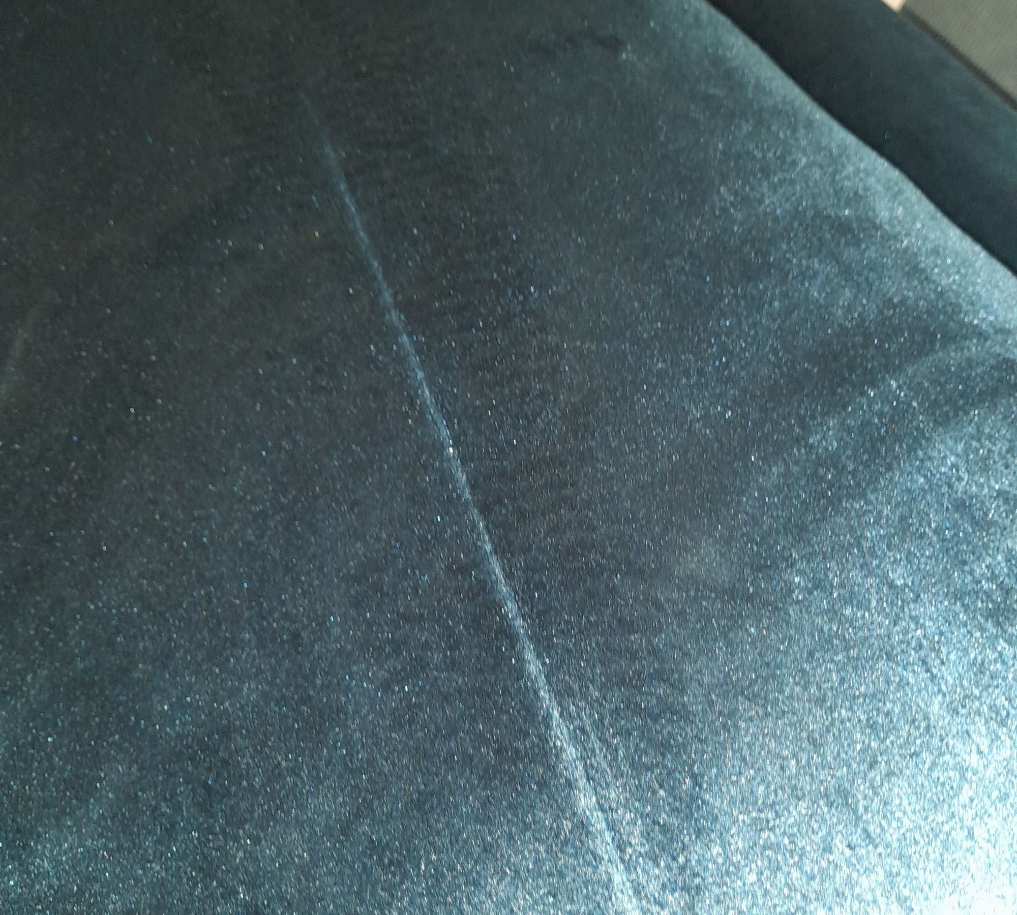 Astha Sofa 3-Sitzer Velour Lux Petro