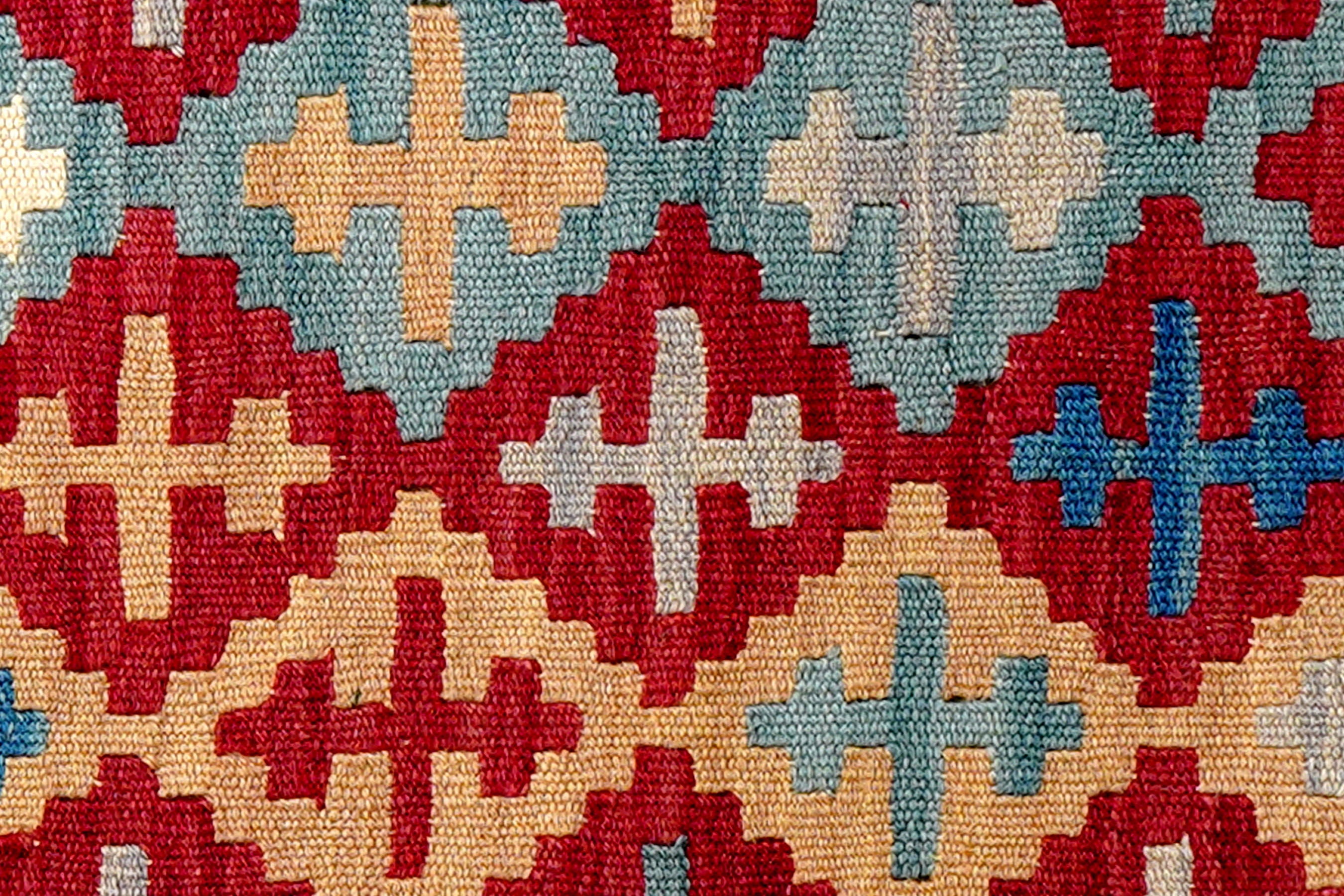 Kilim Gashgai Teppich Mehrfarbig