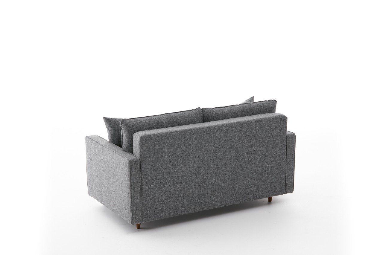 Eva Sofa 2-Sitzer Grau