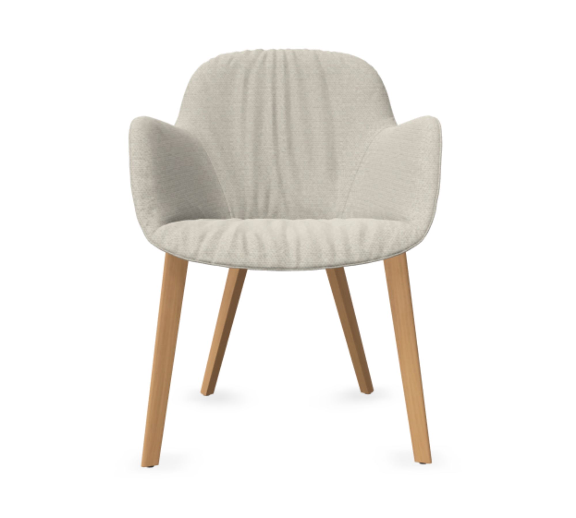 Sheru 1441 Armchair Wood Natural