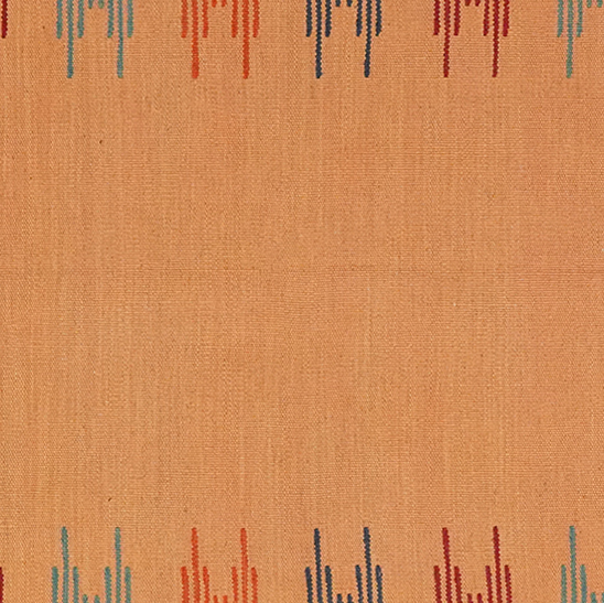 Kilim Gashgai Teppich Hellbraun