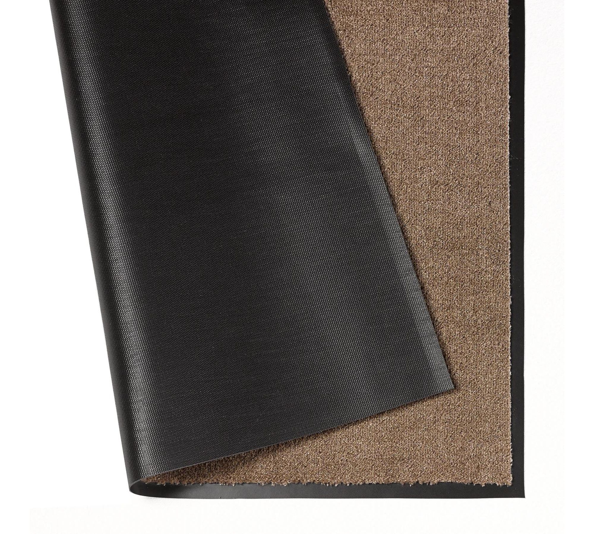 Fußmatte Mischgewebe Braun 100 x 180 cm