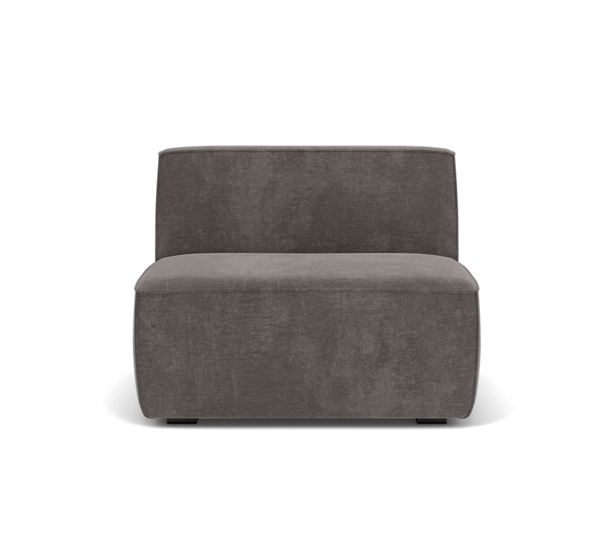 Dane 1-Seater Module Danny Steel Grey