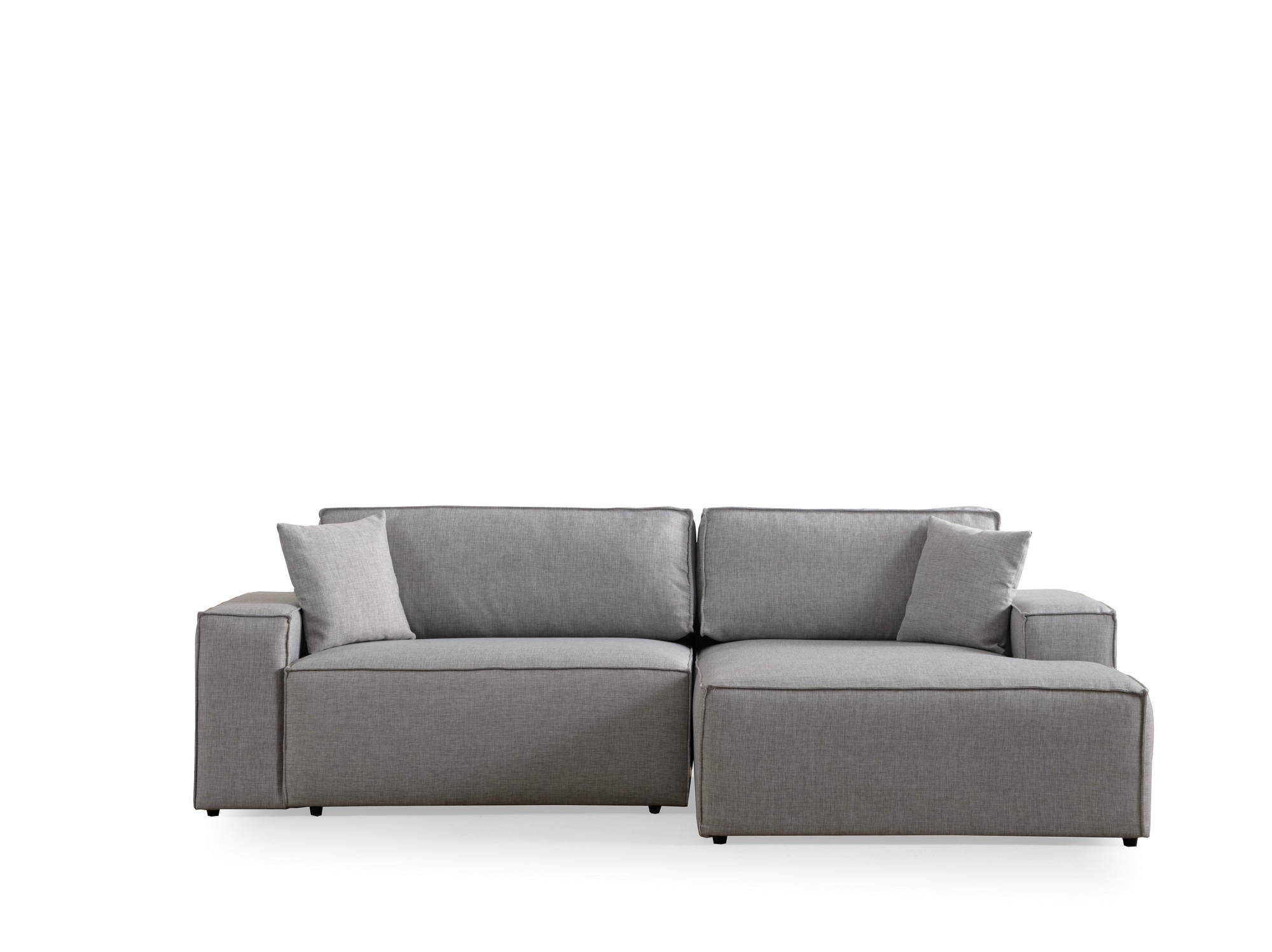 Pƒ±rlo Right Corner Sofa Light Grey