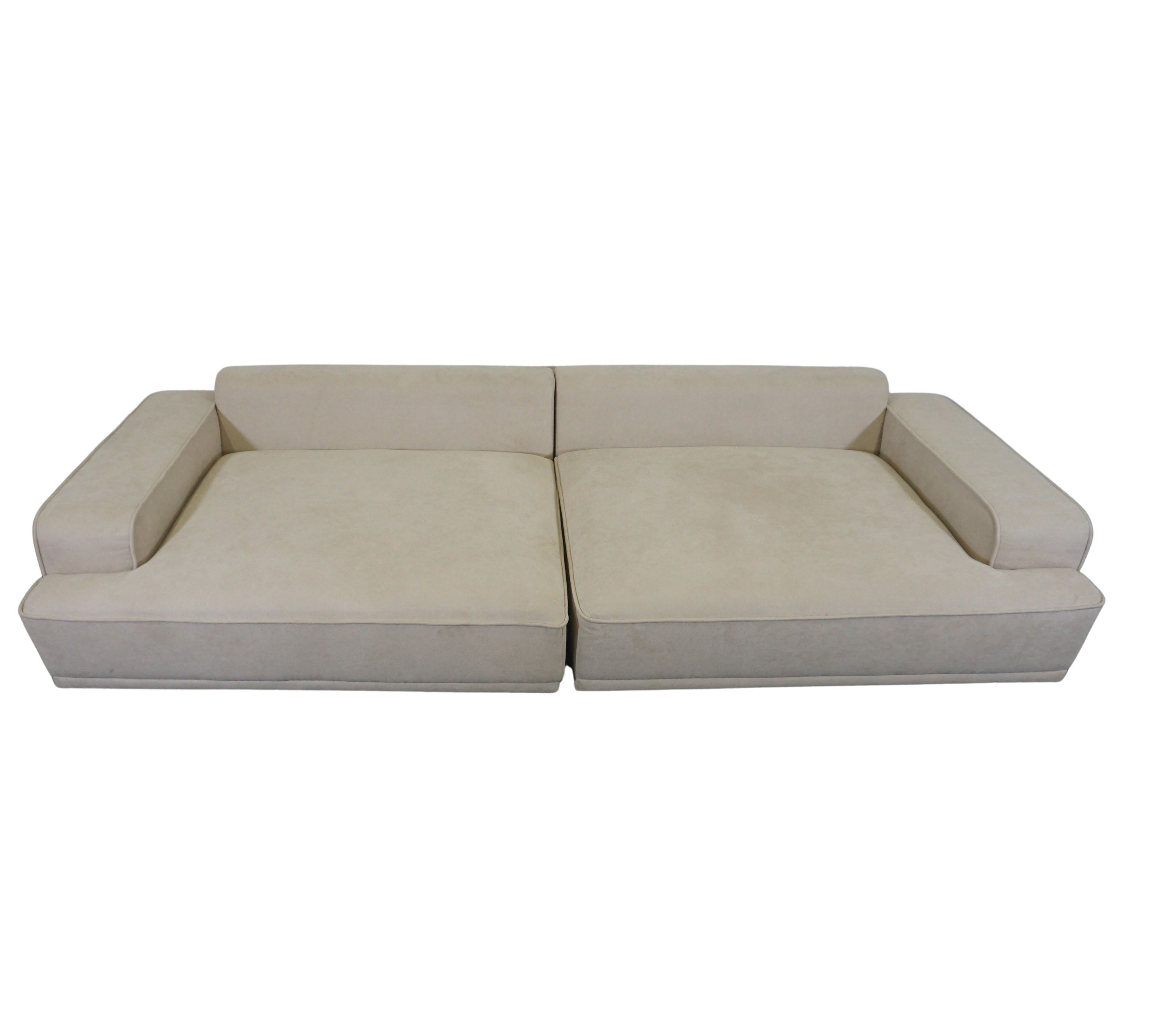 Leonora Sofa 3,5-Sitzer Form Cream