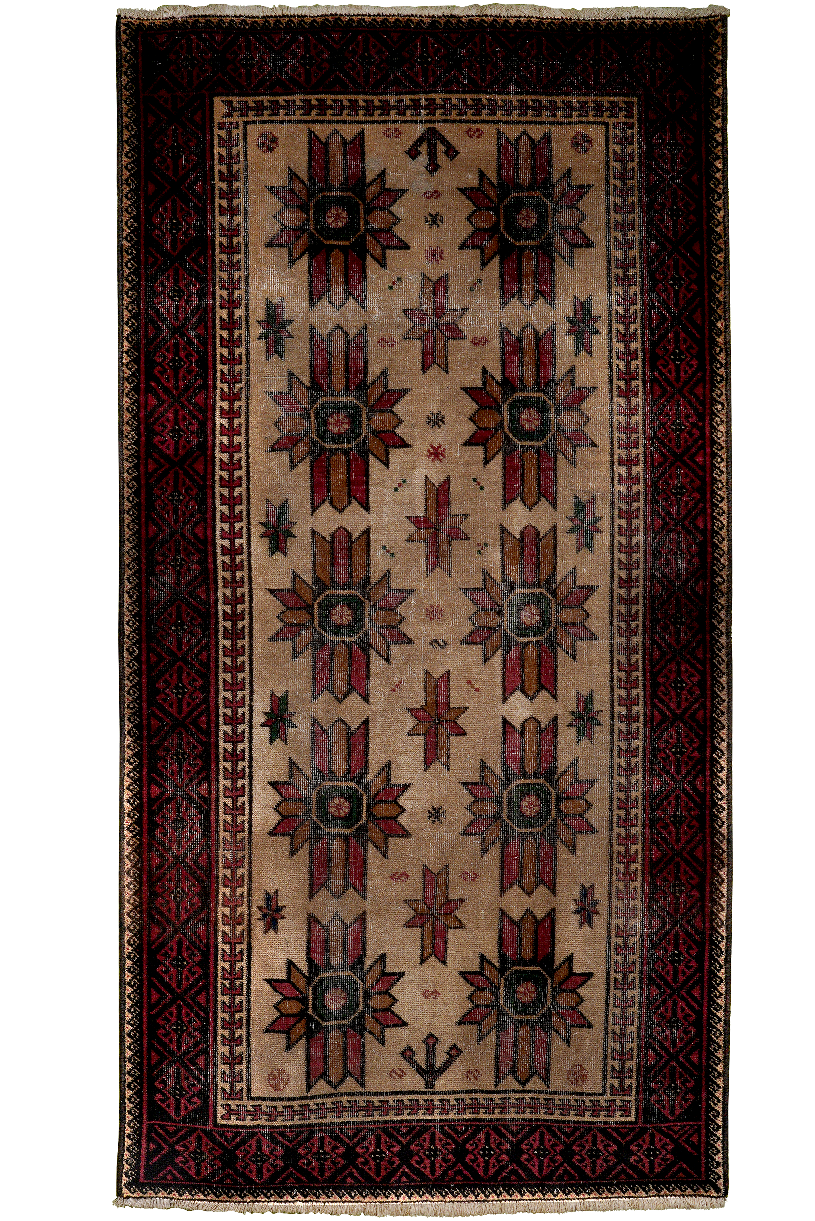Heritage Yasmin Teppich Wolle Braun