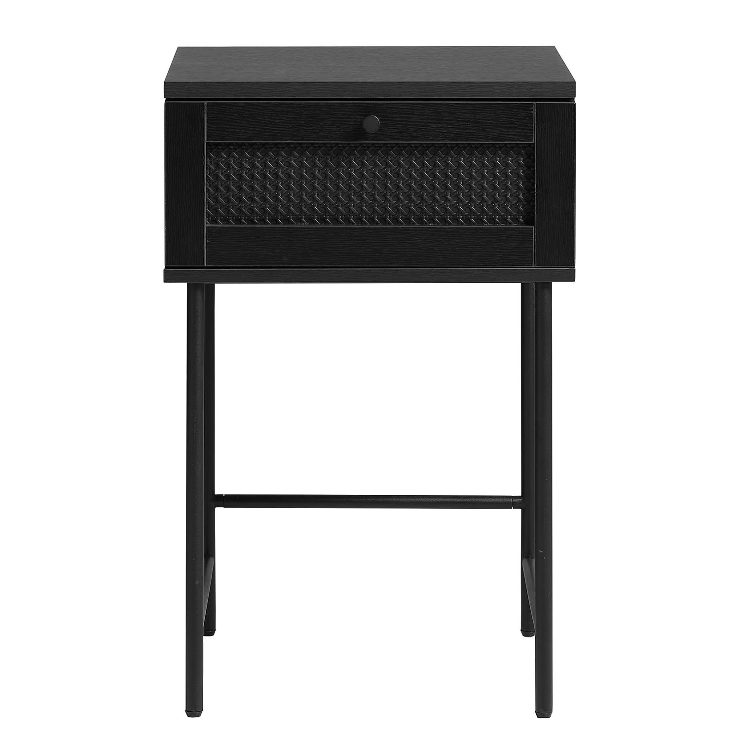 Palermo Side Table Metal Black