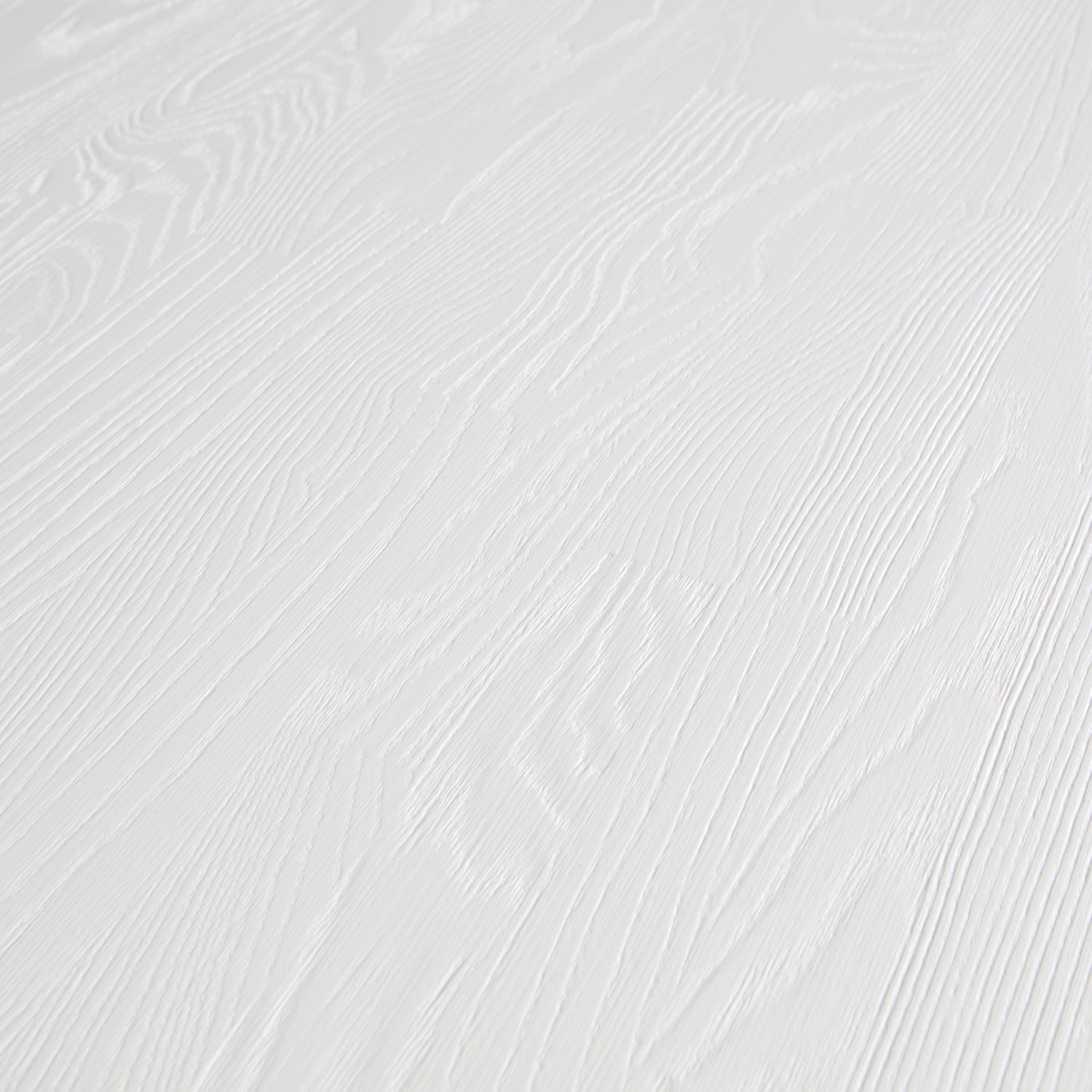 Panel Tischplatte Eschenholz Weiß 220 x 80cm