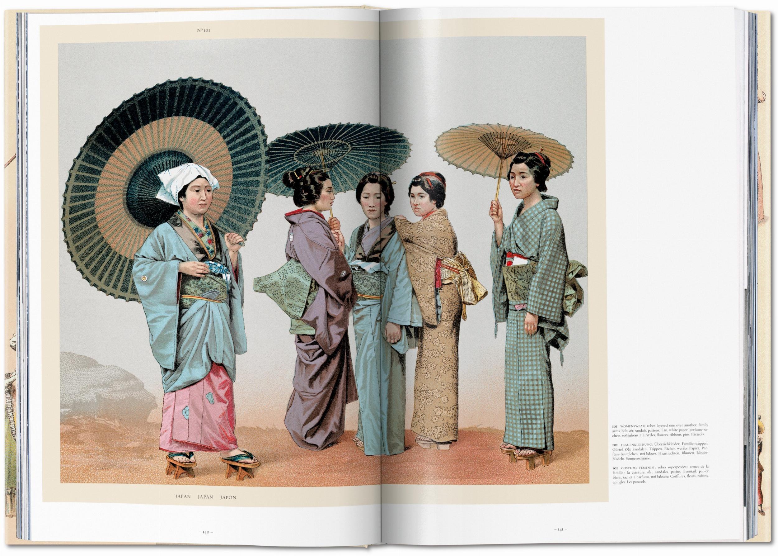 Racinet. The Complete Costume History