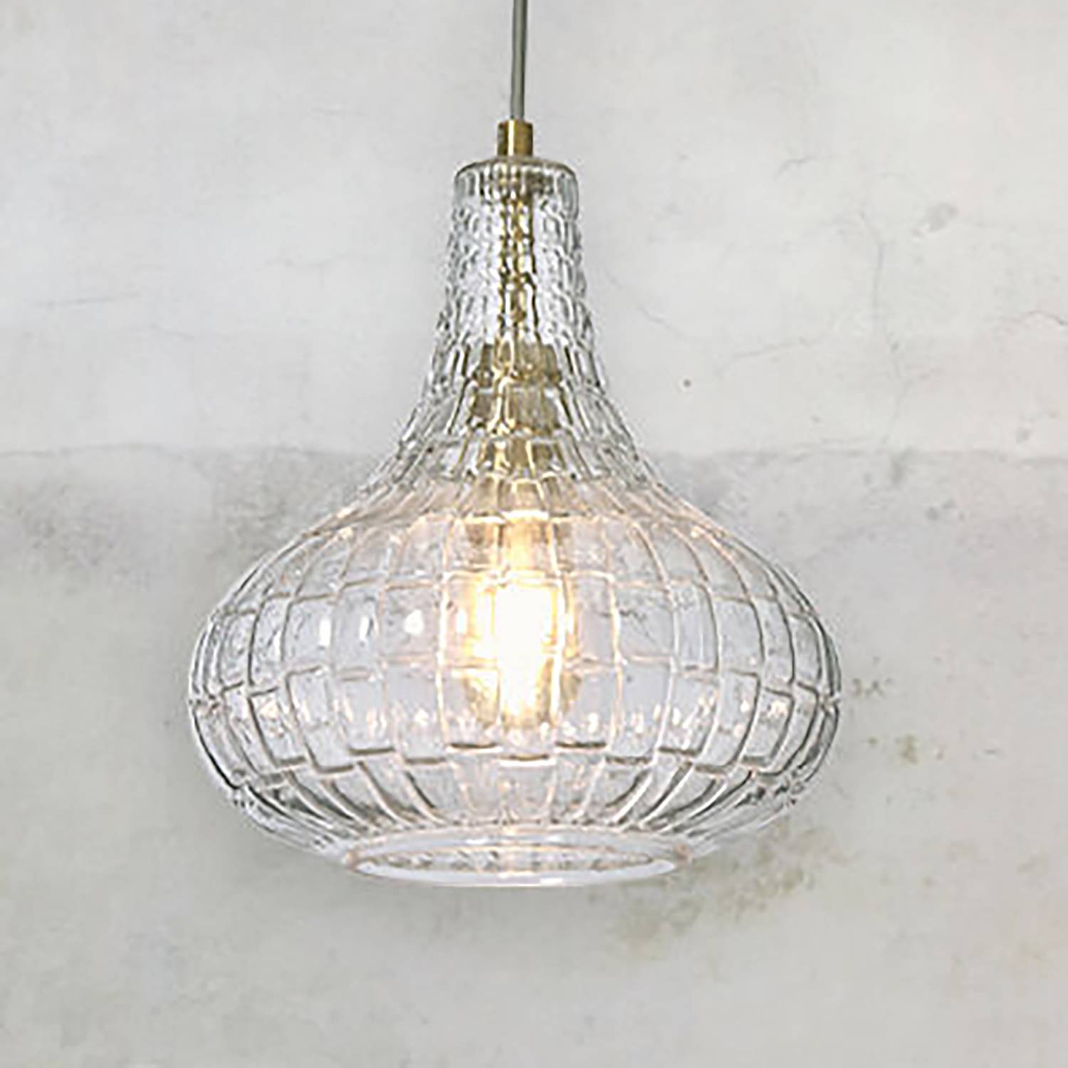 Hängeleuchte Venice Typ C Glas Durchscheinend