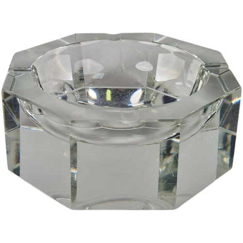 Vintage Aschenbecher Glas 1960er Jahre