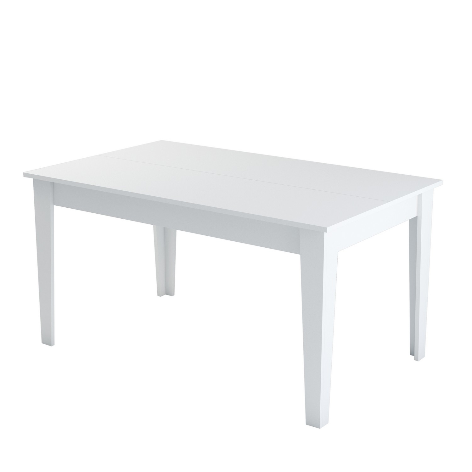 Milan Dining Table White 145cm x 75cm