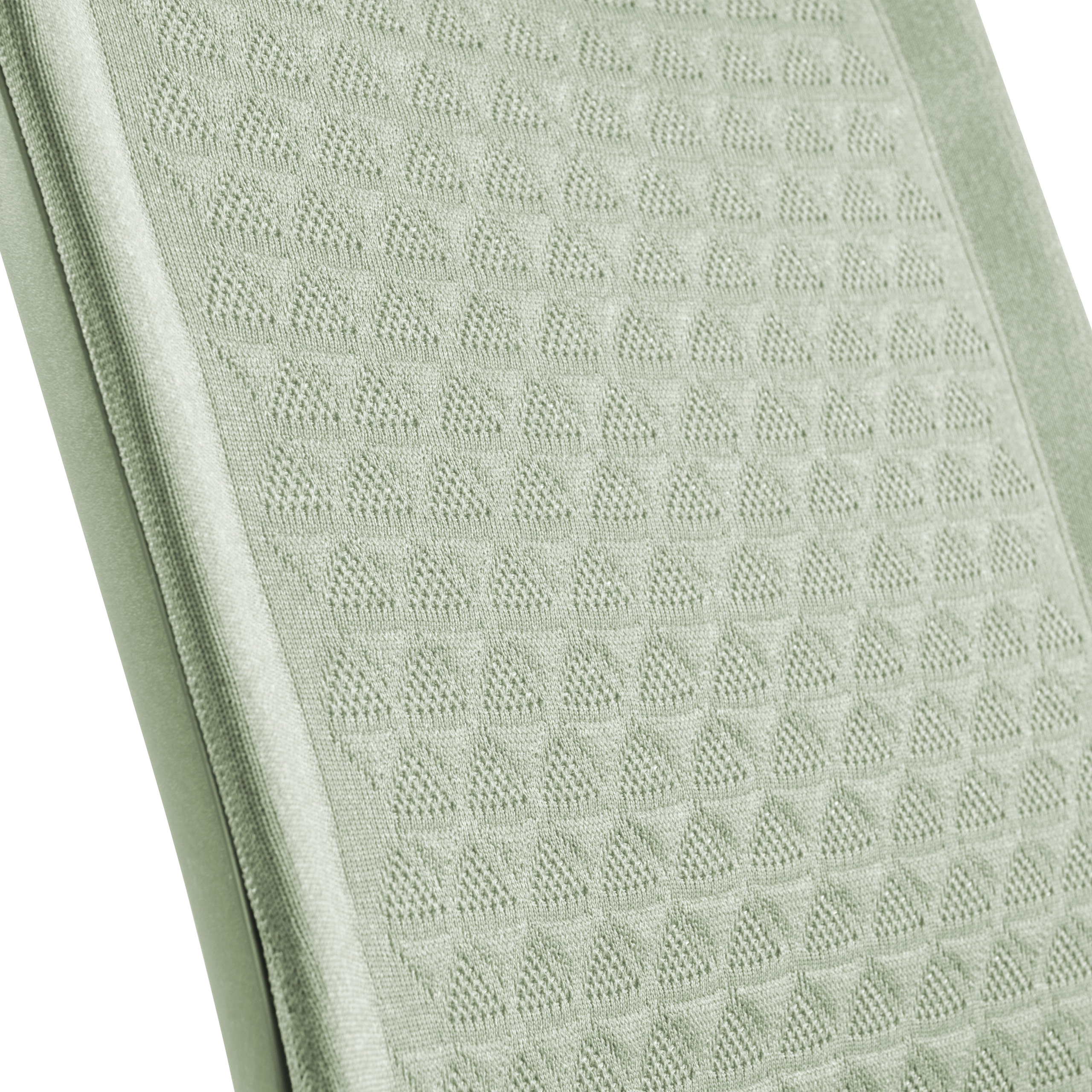 VERVIO Bürostuhl Netzstoff Salbeigrün