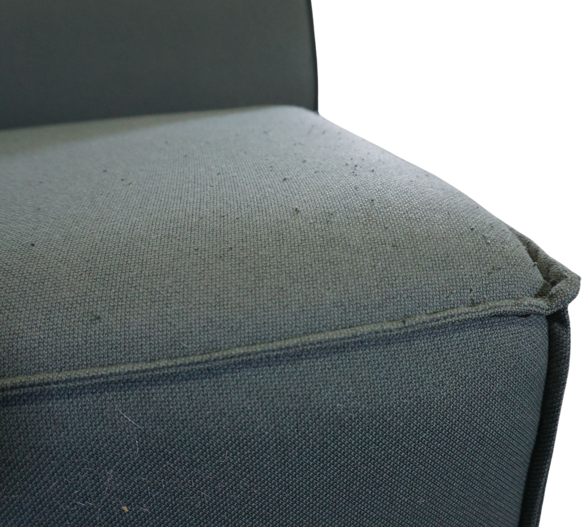 Dane 1 posto modulo angolare destro Cura Dark Green