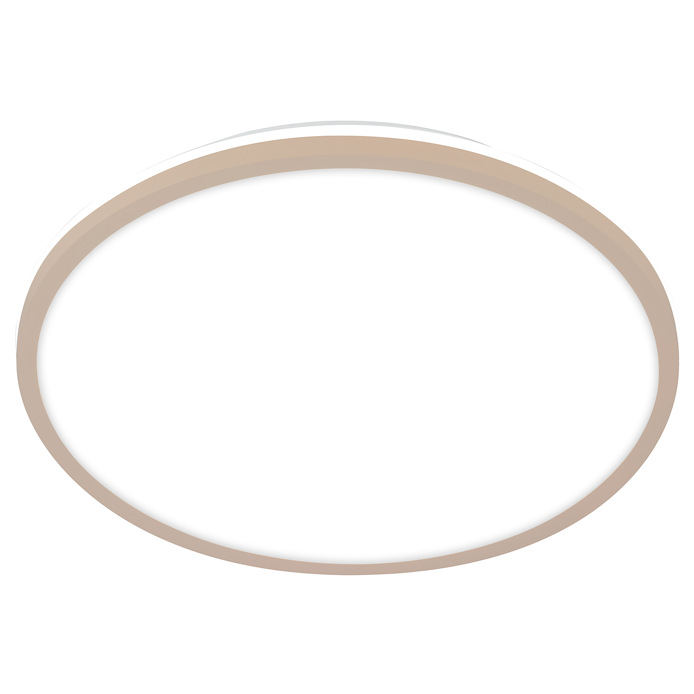 LED Ceiling Light Lana Aluminum Beige