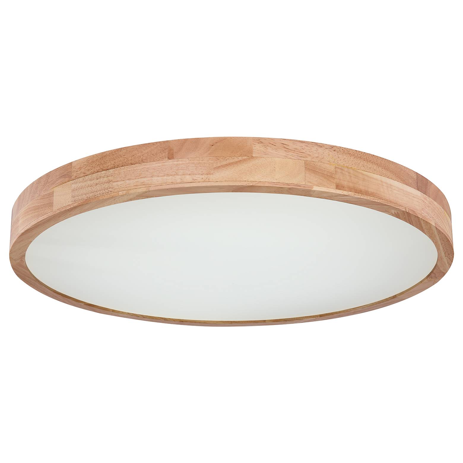 LED-Deckenleuchte Rainer PVC Eisen Durchmesser: 60 cm