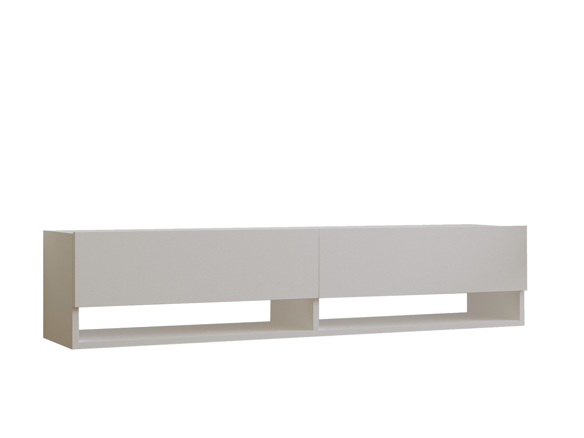 Arges TV Furniture White