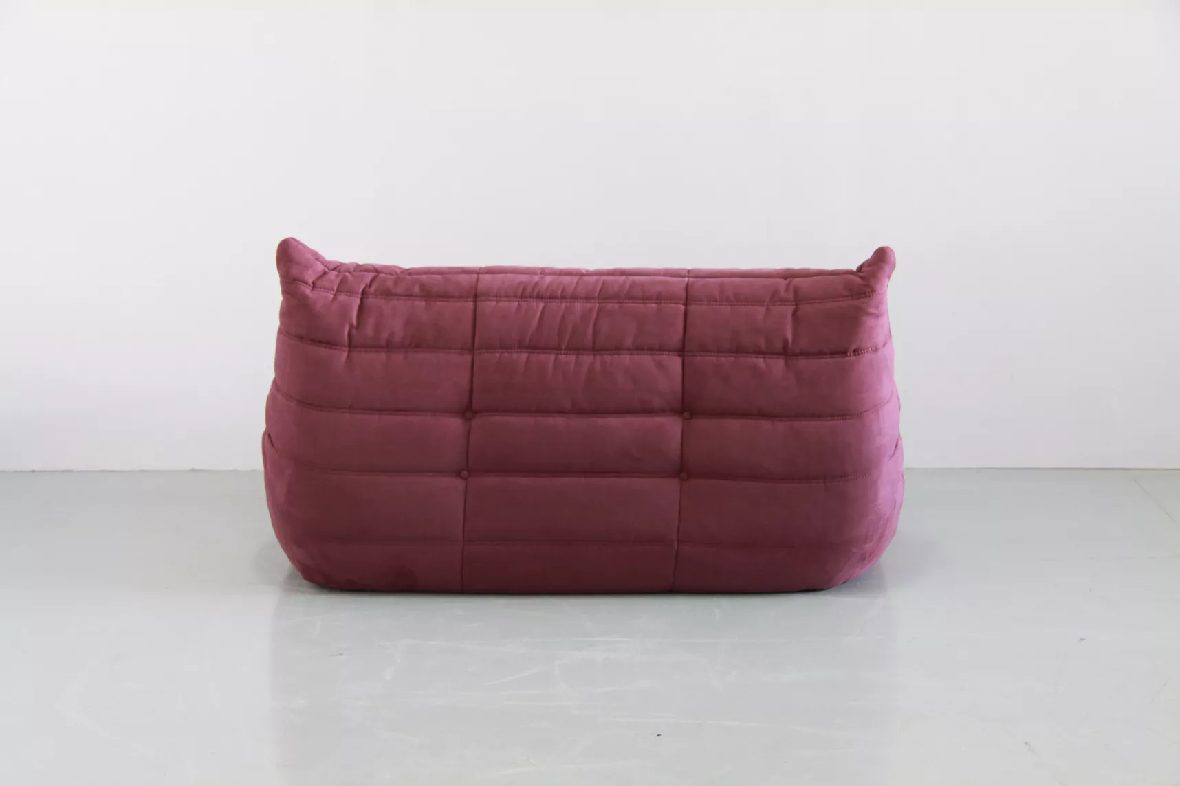 Togo Sofa 2-Seater Textile Fuchsia