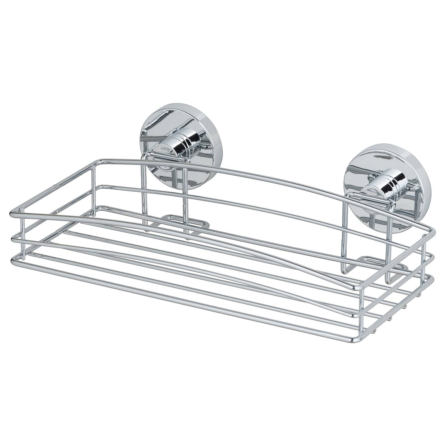 Vacuum-Loc Wall shelf Steel Chrome