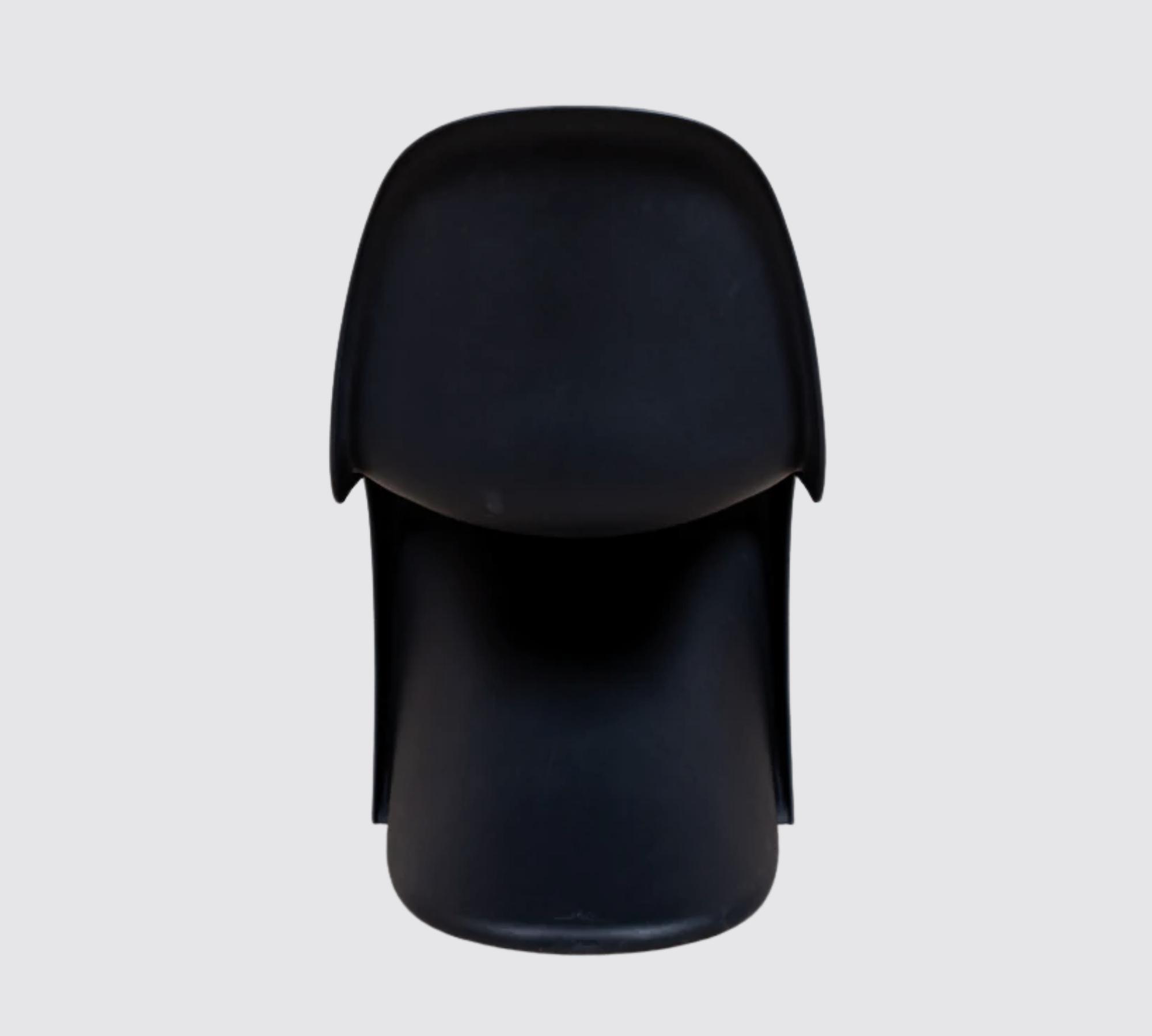 Panton Chair Schwarz
