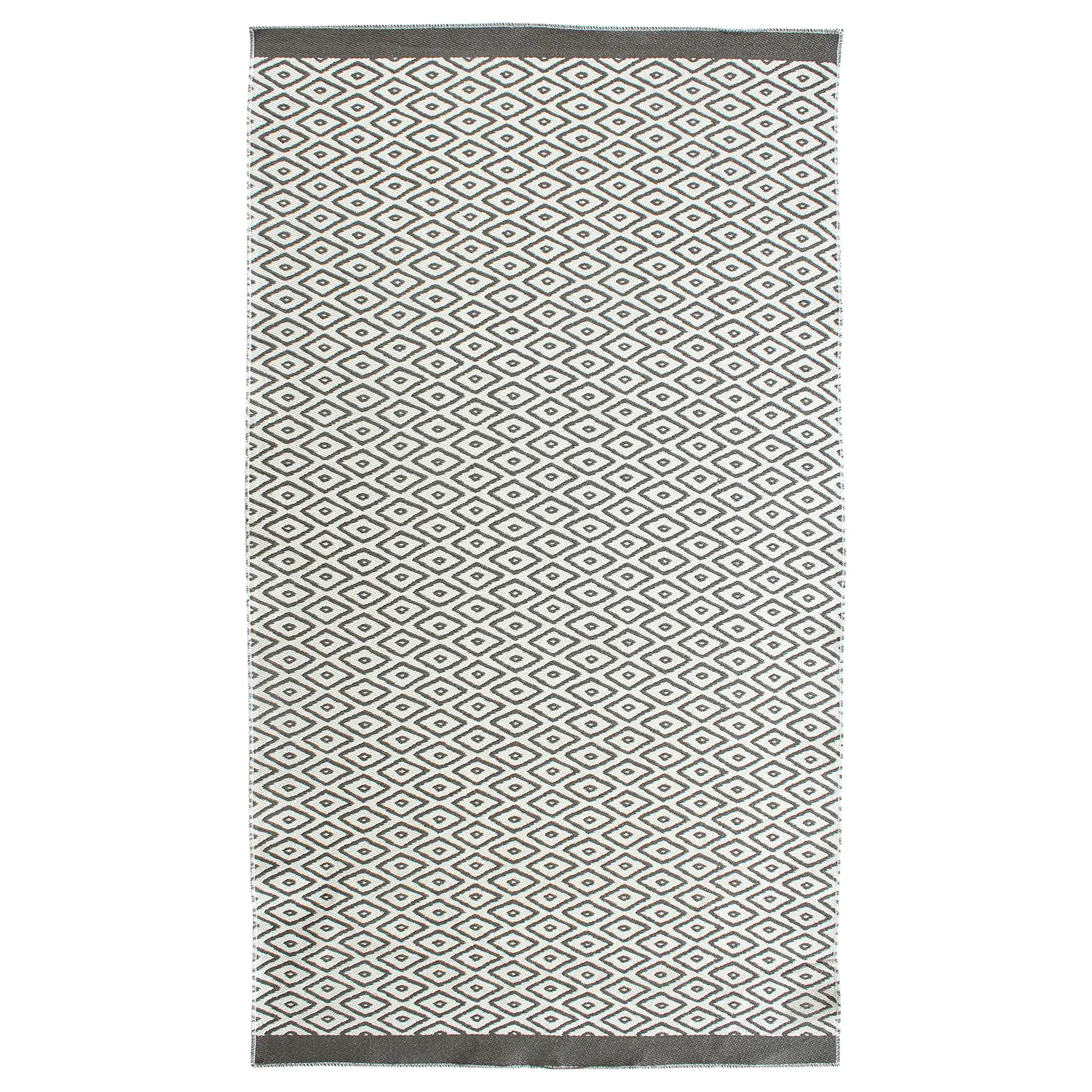 Loki In-/Outdoorteppich Grau
