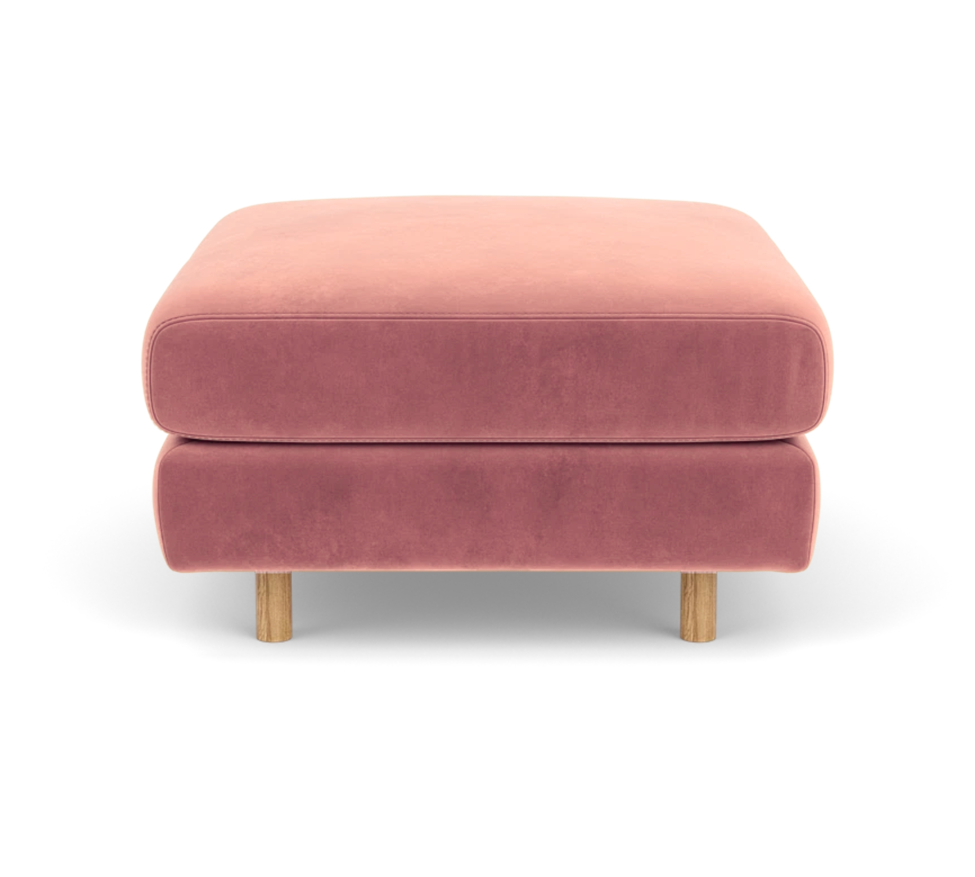 Douglas Hocker XL Velour Lux Vintage Rosa