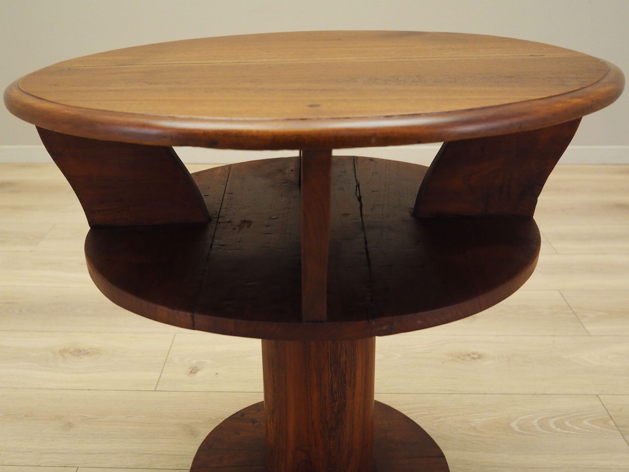 Tavolino in rovere anni '60