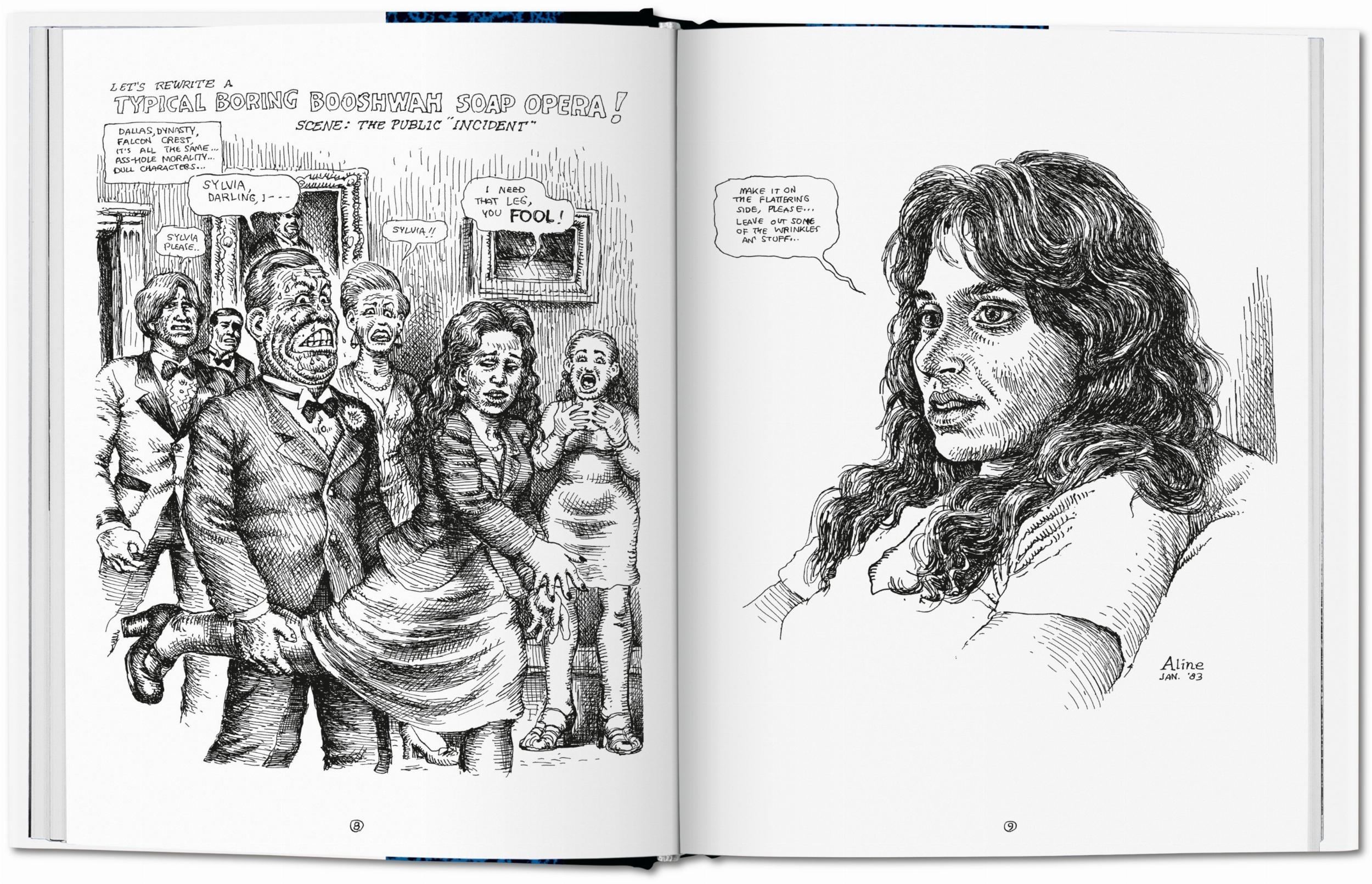 Robert Crumb. Sketchbook Vol. 4. 1982–1989