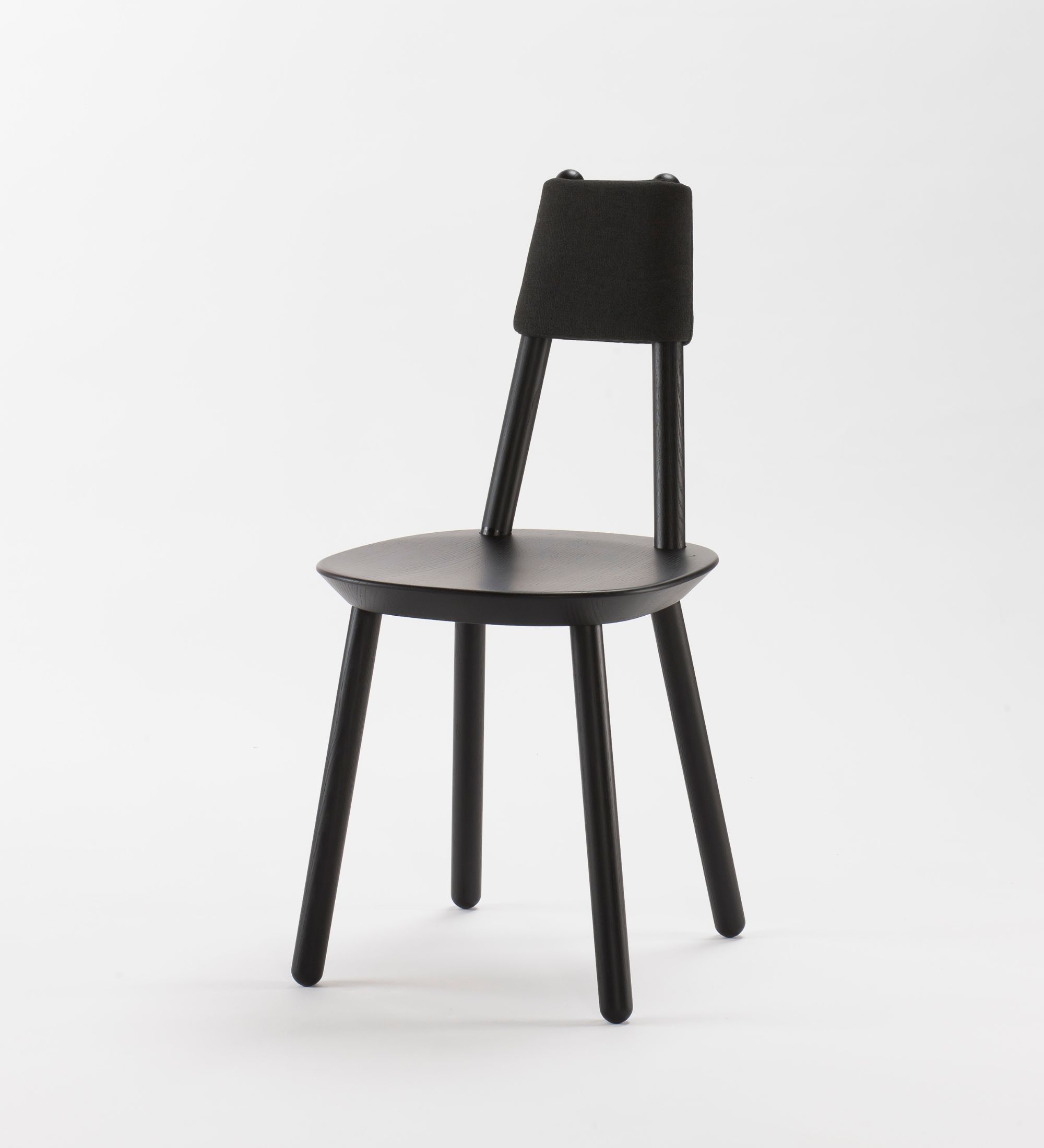 Naïve Chair Ash Wood Black