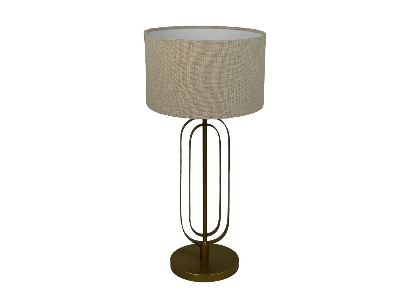 Runder Lampenschirm Creme