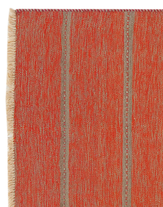 Tappeto Kilim Gashgai Arancione