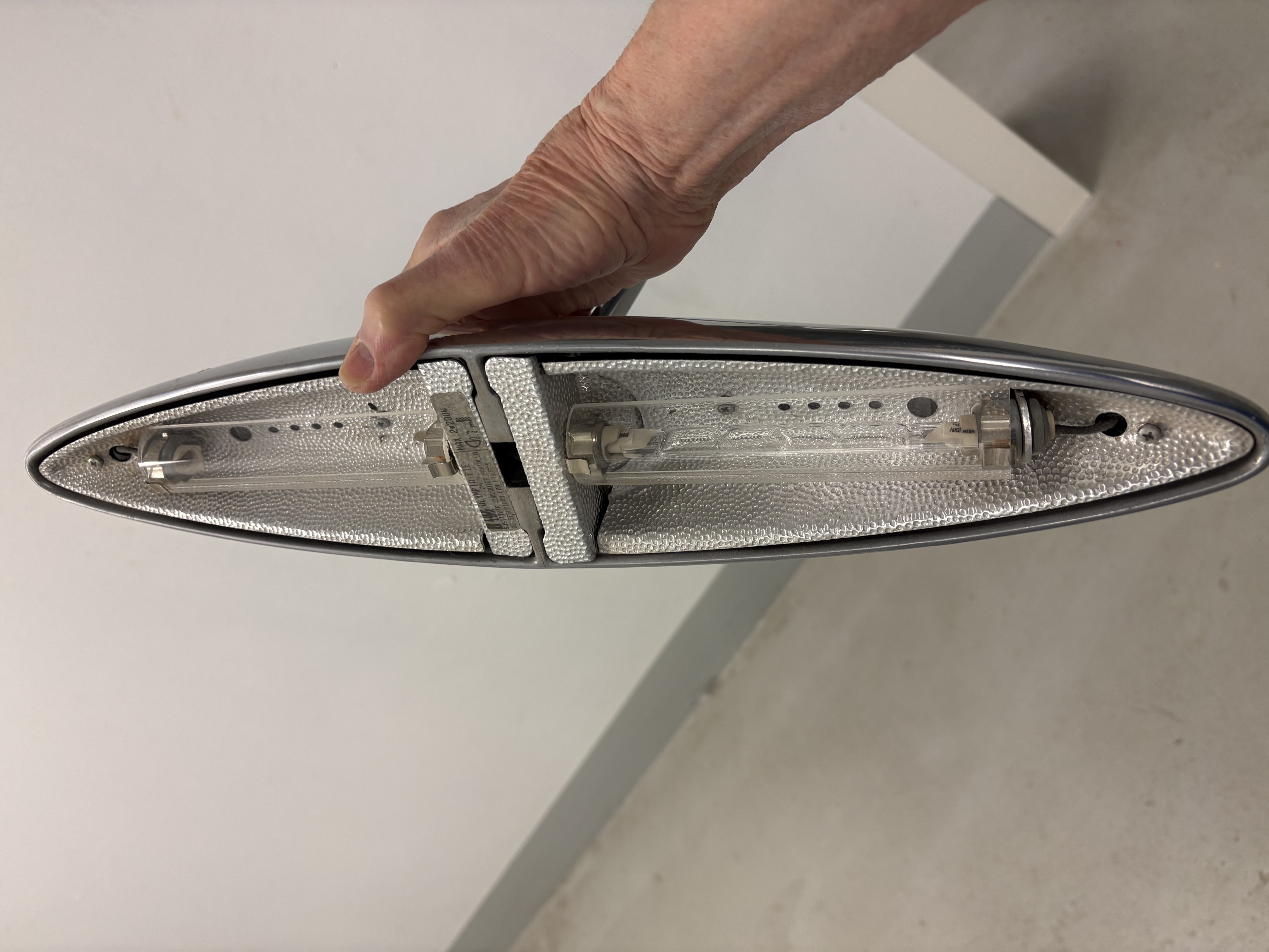 Jorge Pensi Olympia Floor Lamp Silver