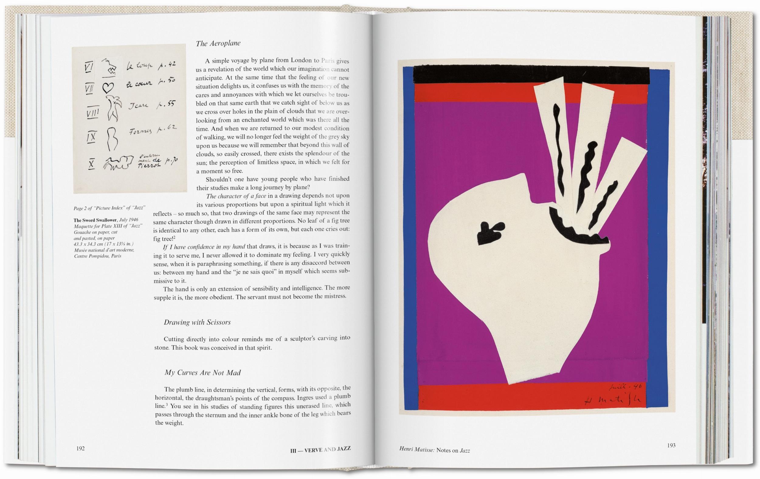 Matisse. I ritagli