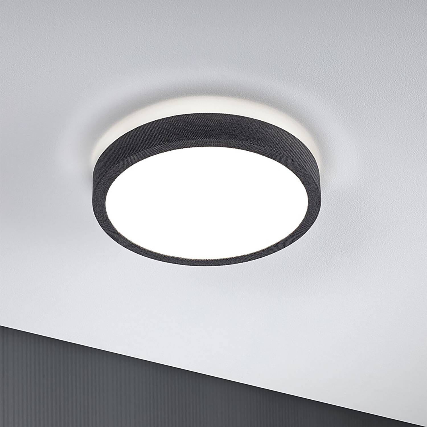 Cosara Typ B LED-Deckenleuchte Kunststoff Grau