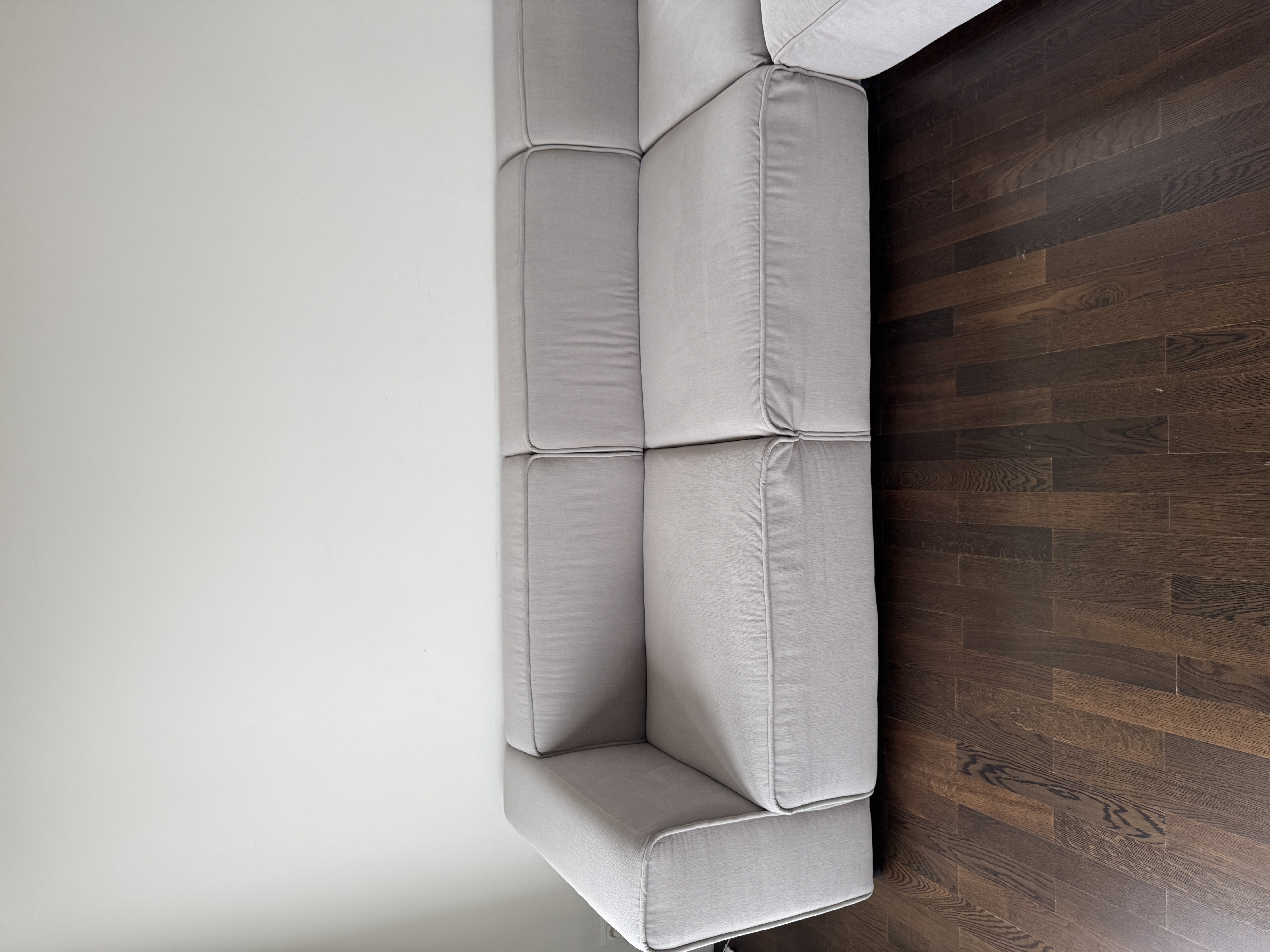 Carmo Ecksofa Grau