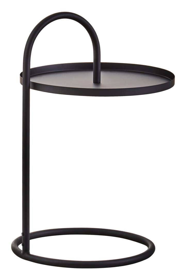 Trosa Hanging Side Table Black