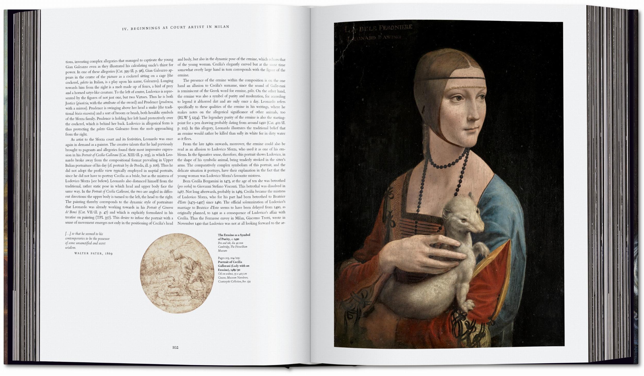 Leonardo. Sämtliche Gemälde und Zeichnungen in Deutsch