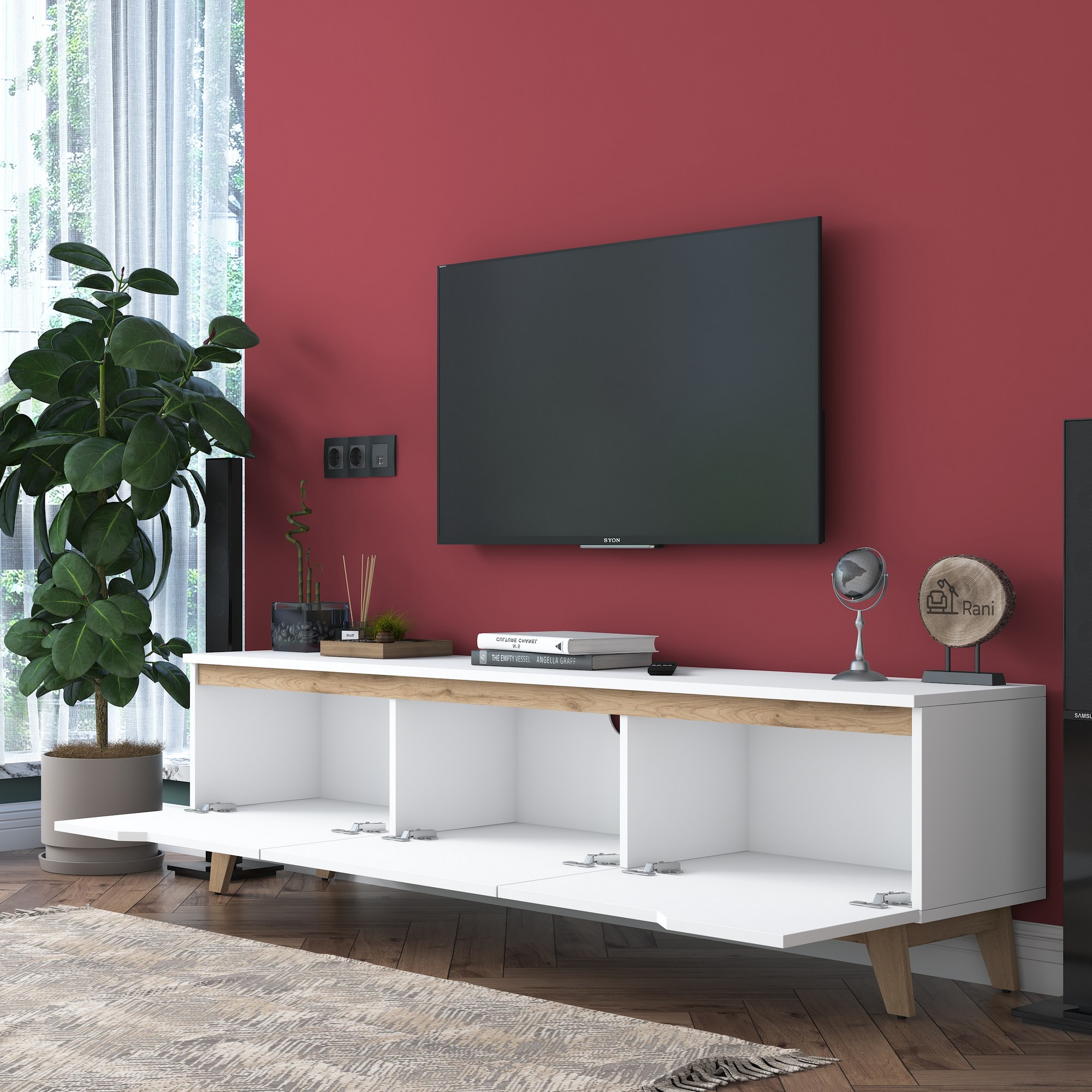 D1 - 2472 Sideboard Weiß
