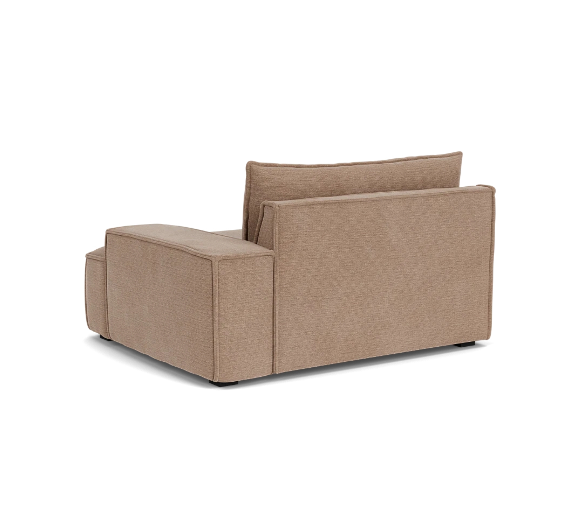 Daphne 1-Sitzer Modul Rechts Aulla Caramel