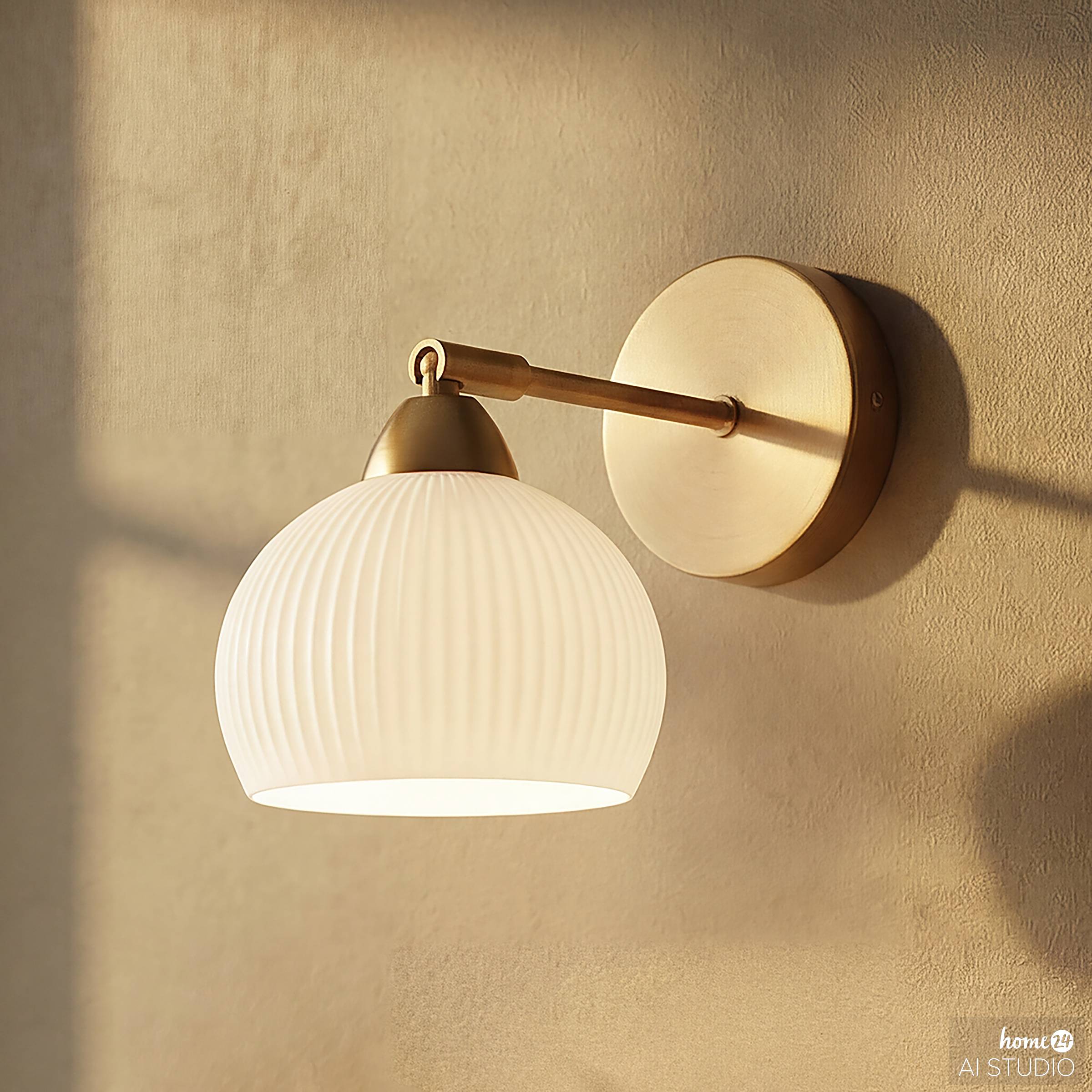 LERMO Wall Lamp Glass