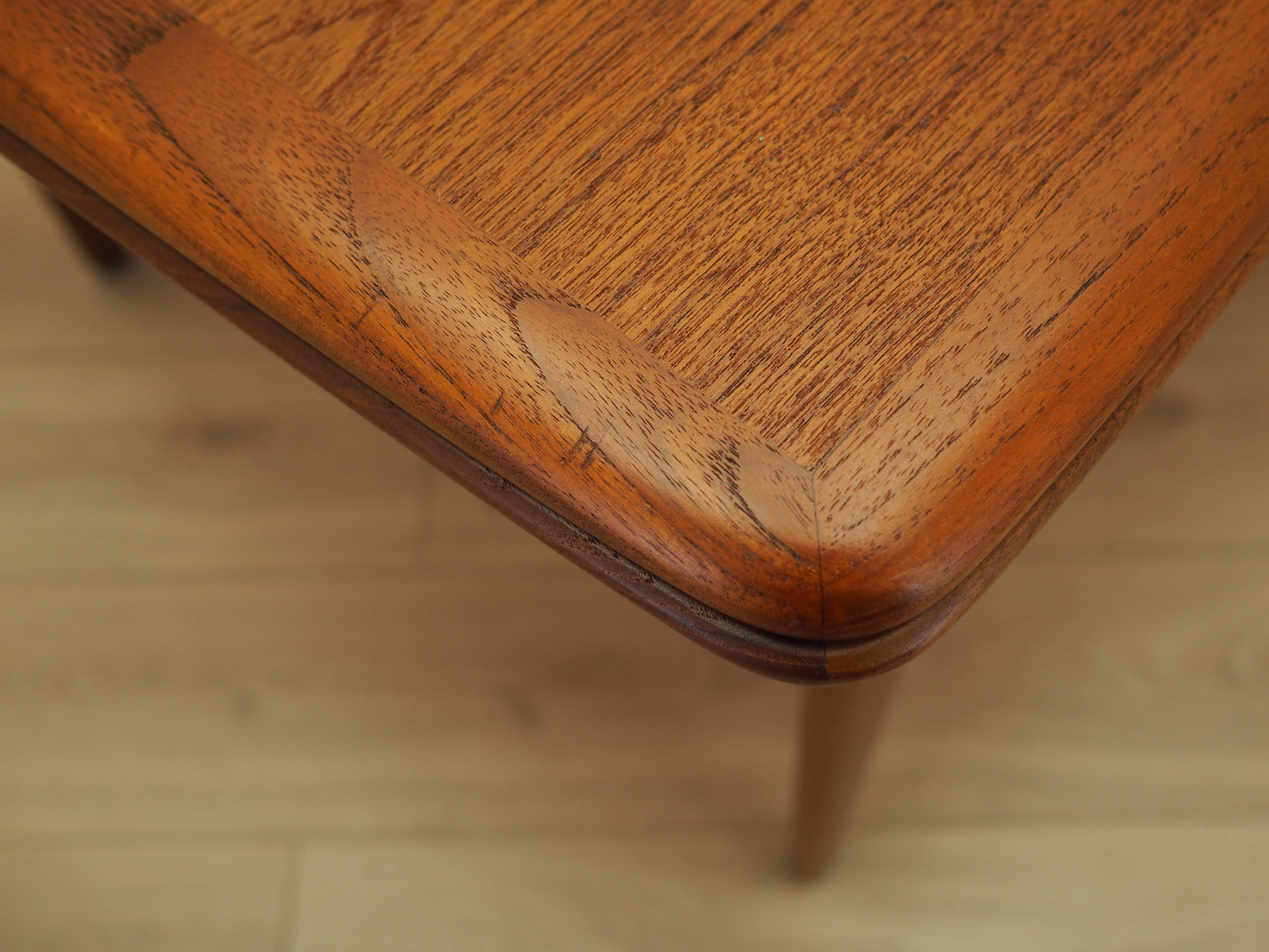 Teaktisch 1970er Jahre