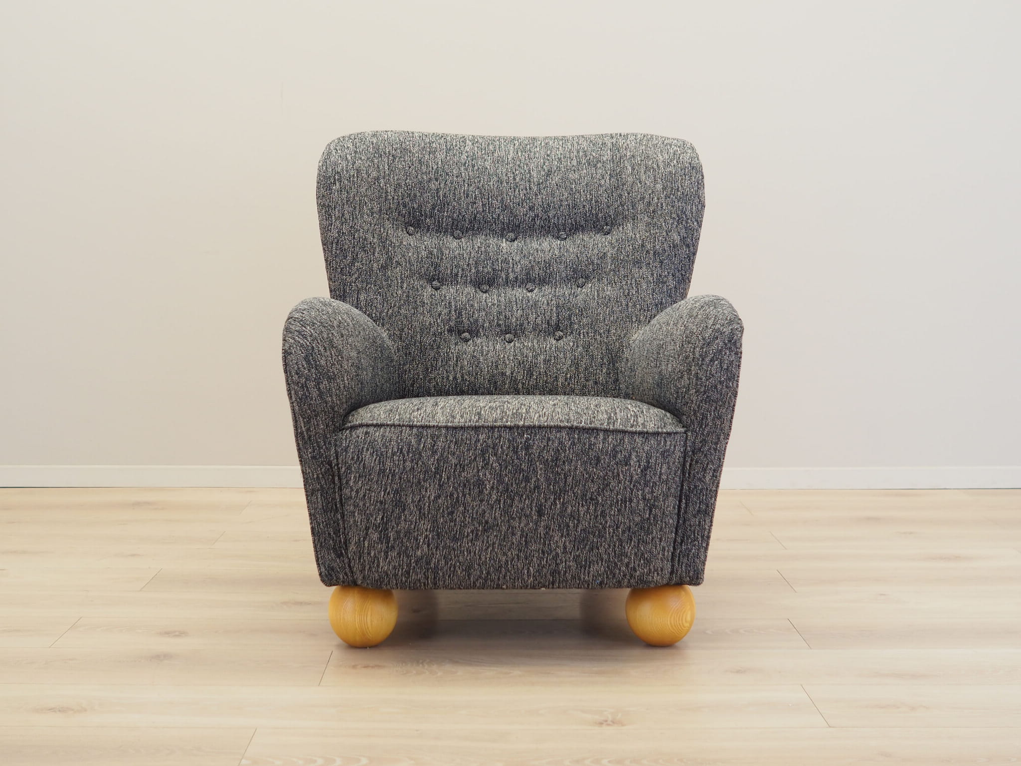 Armchair Textile Gray