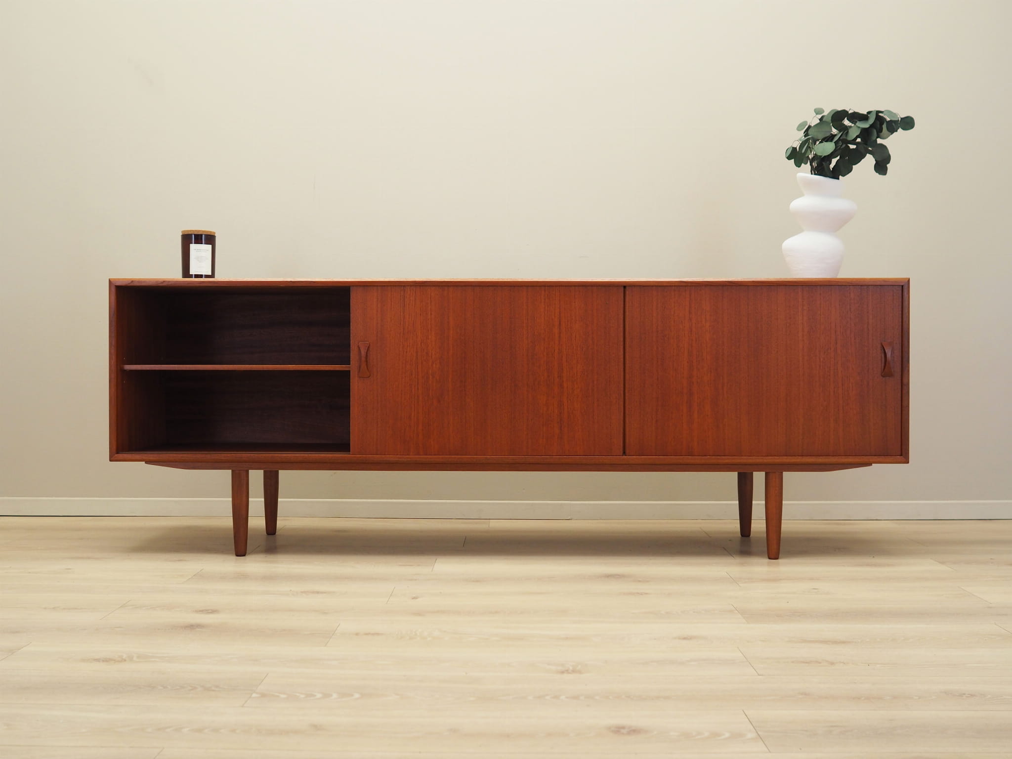 Sideboard Teakholz 1960er Jahre