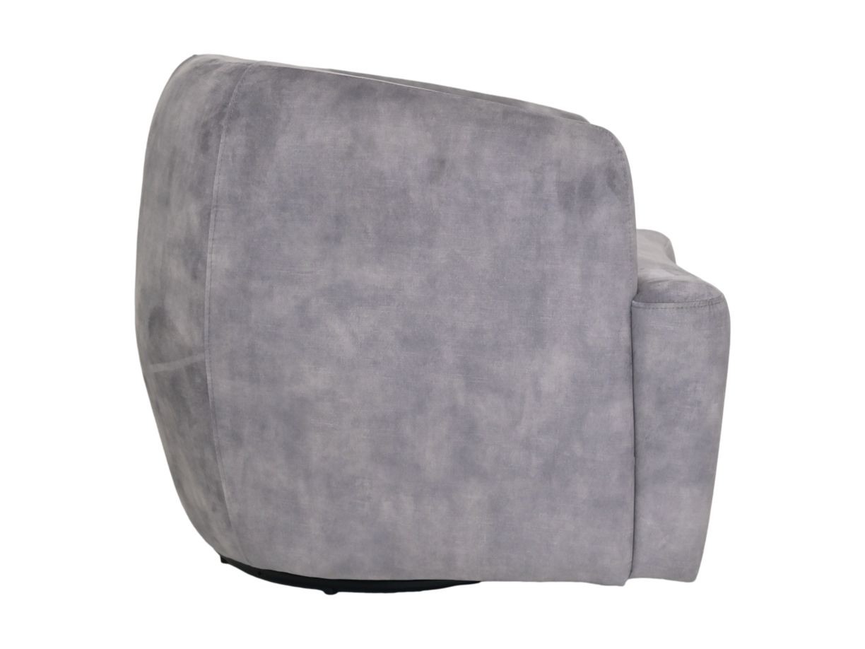 Adore Sessel mit Armlehnen Textil Metall