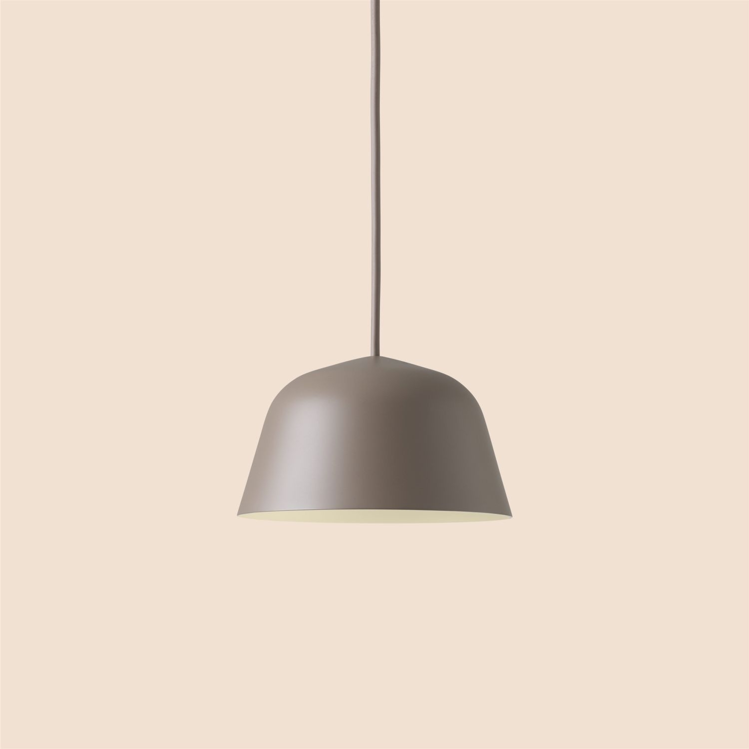 Ambit Hängeleuchte Metall Taupe