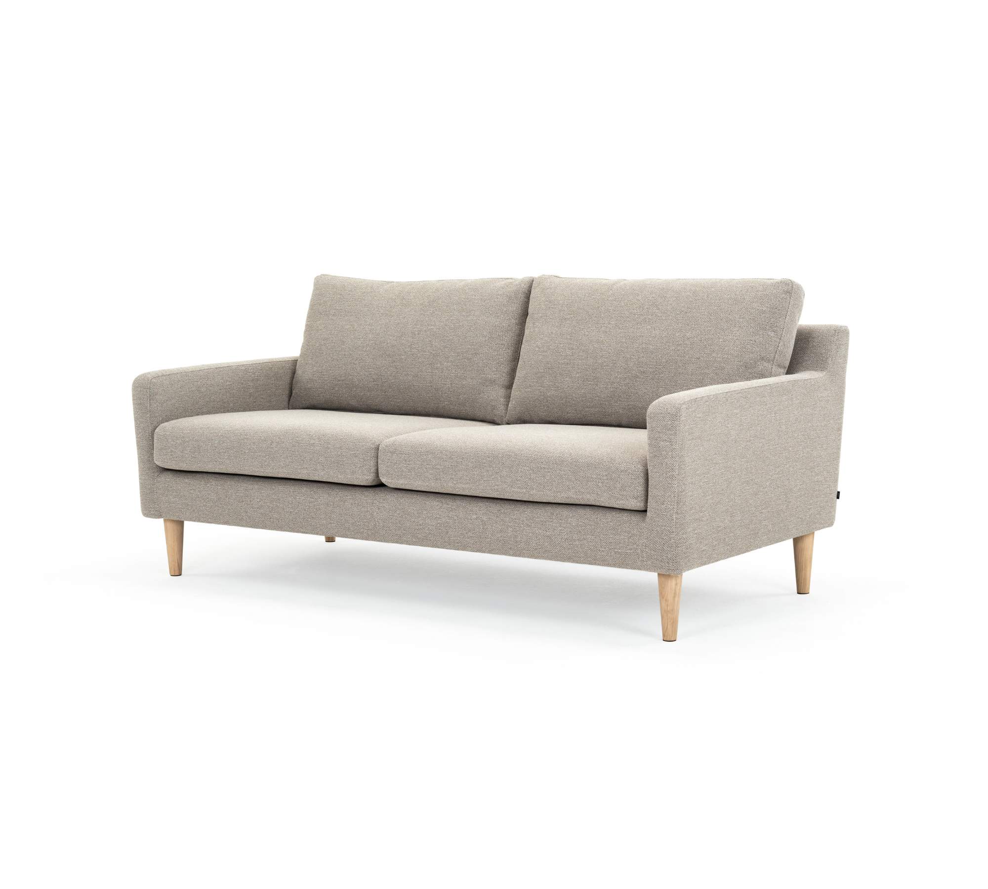 Astha Sofa 2-Sitzer Agnes Brown