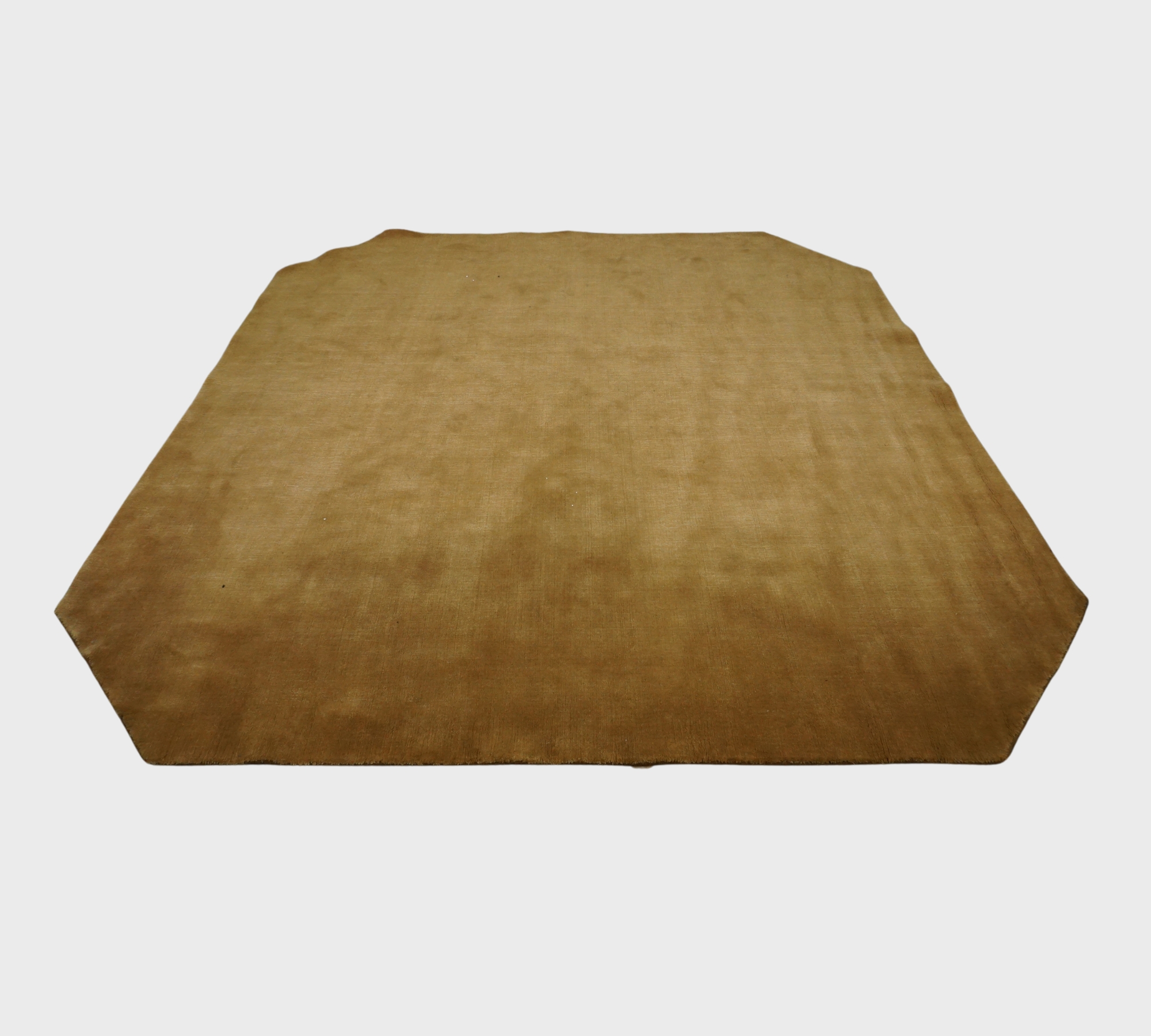 The Moor AP5 Teppich Wolle Brown Gold