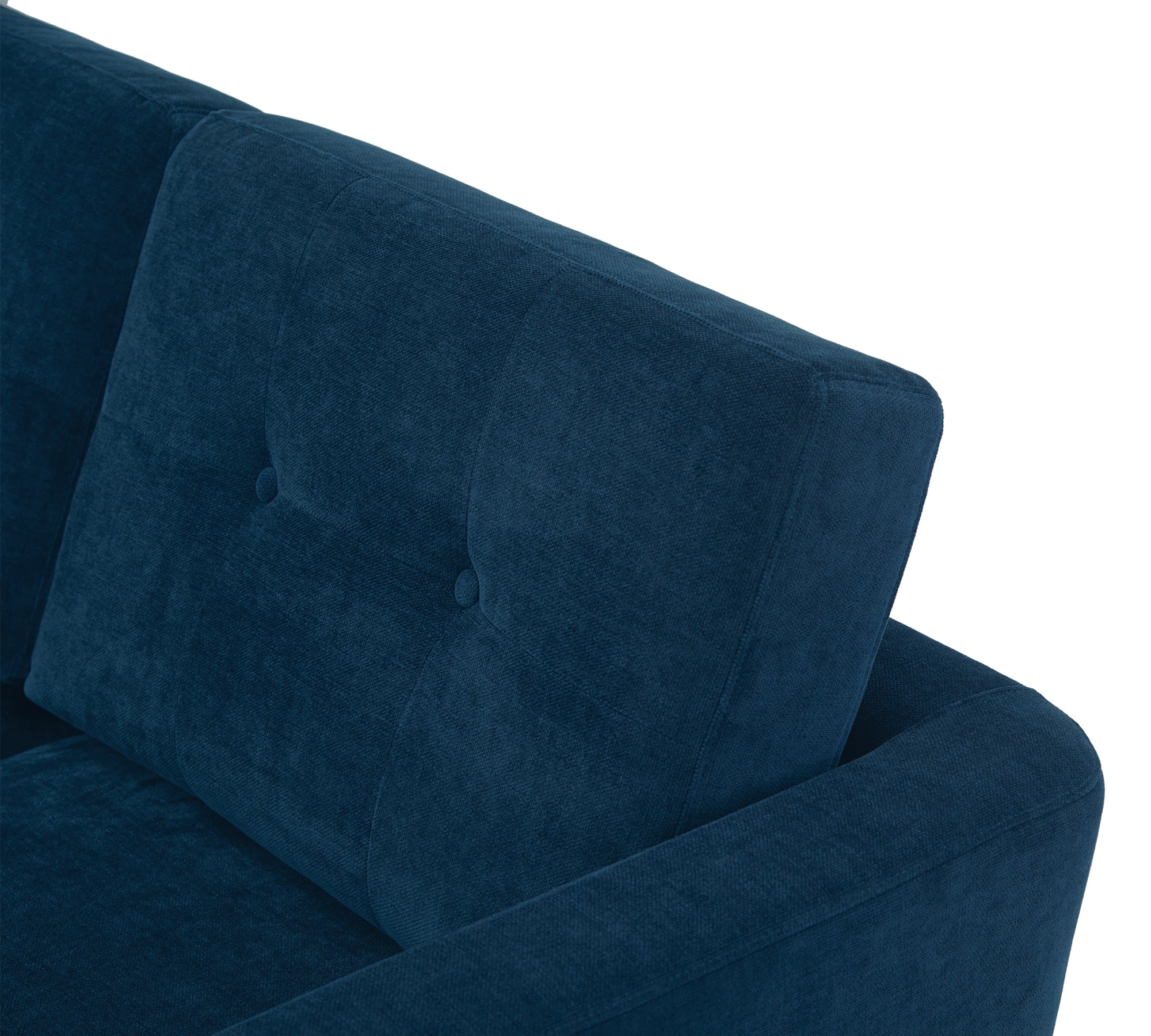 Conrad Sofa Récamiere Rechts Planet Legion Blue