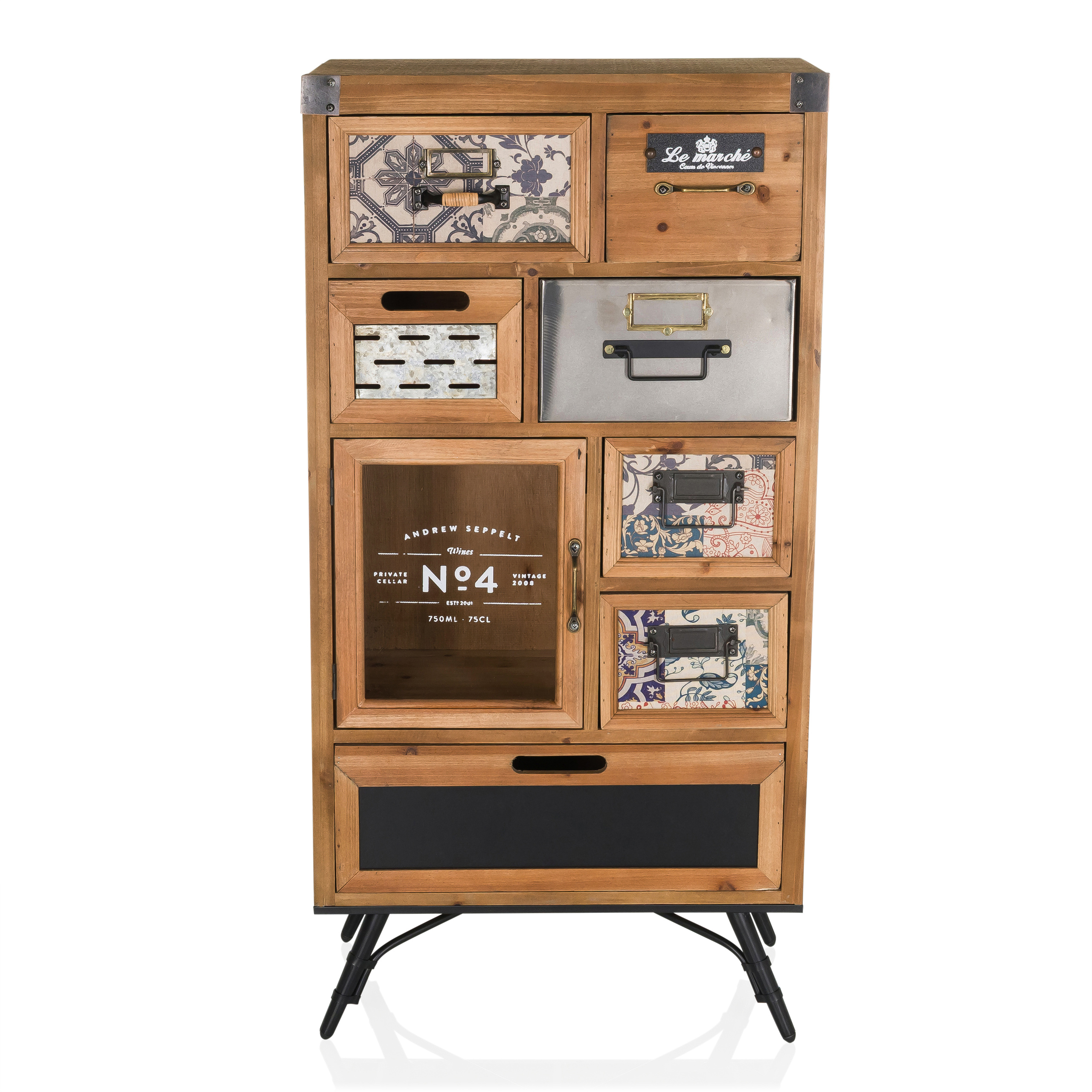 CONTINENTO S Kommode Tannenholz