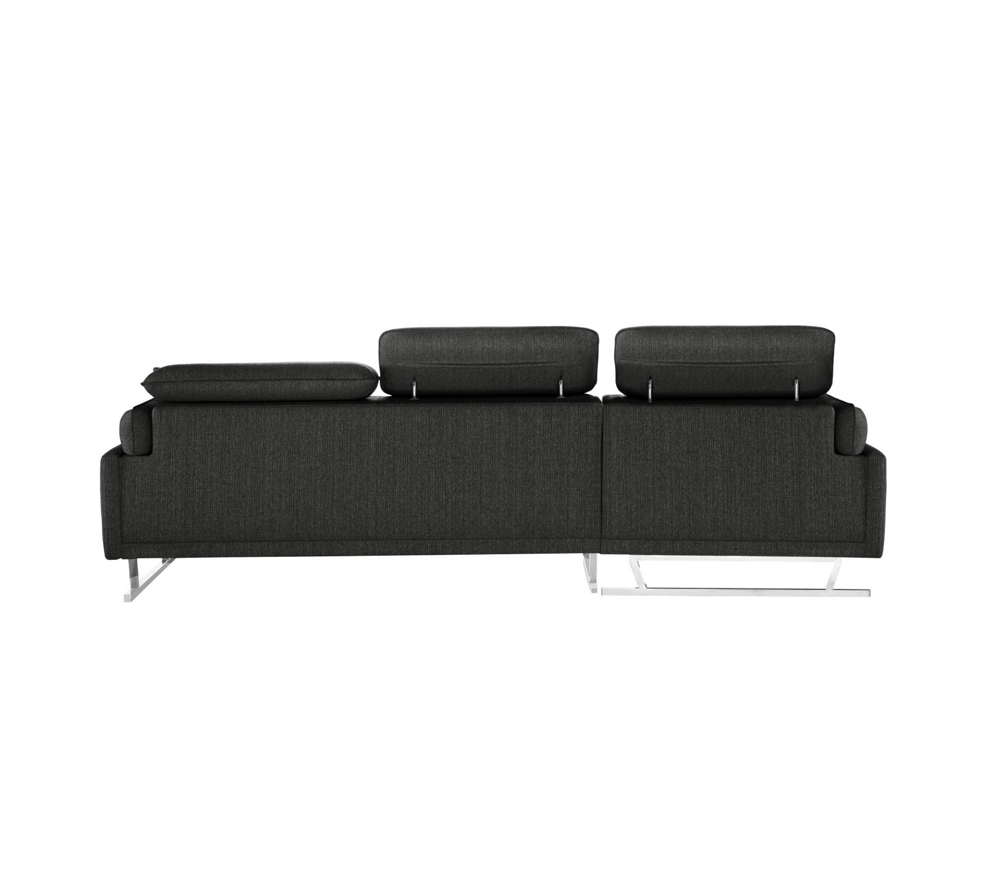 Gigi Ecksofa Anthrazit